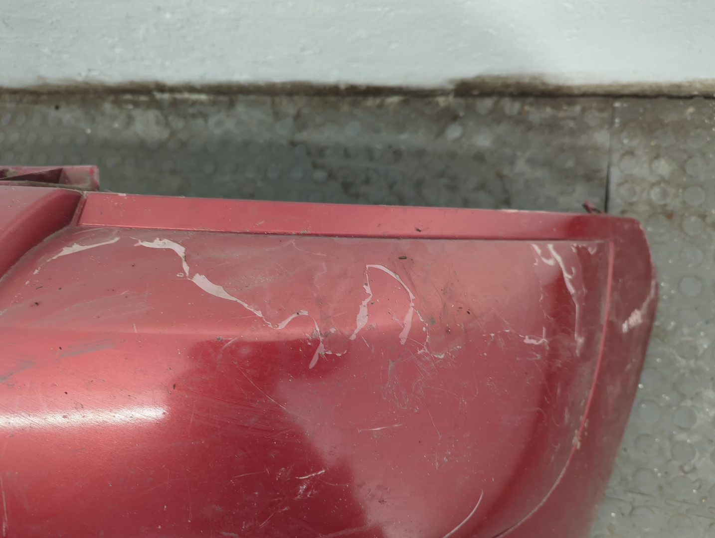 Бампер передний