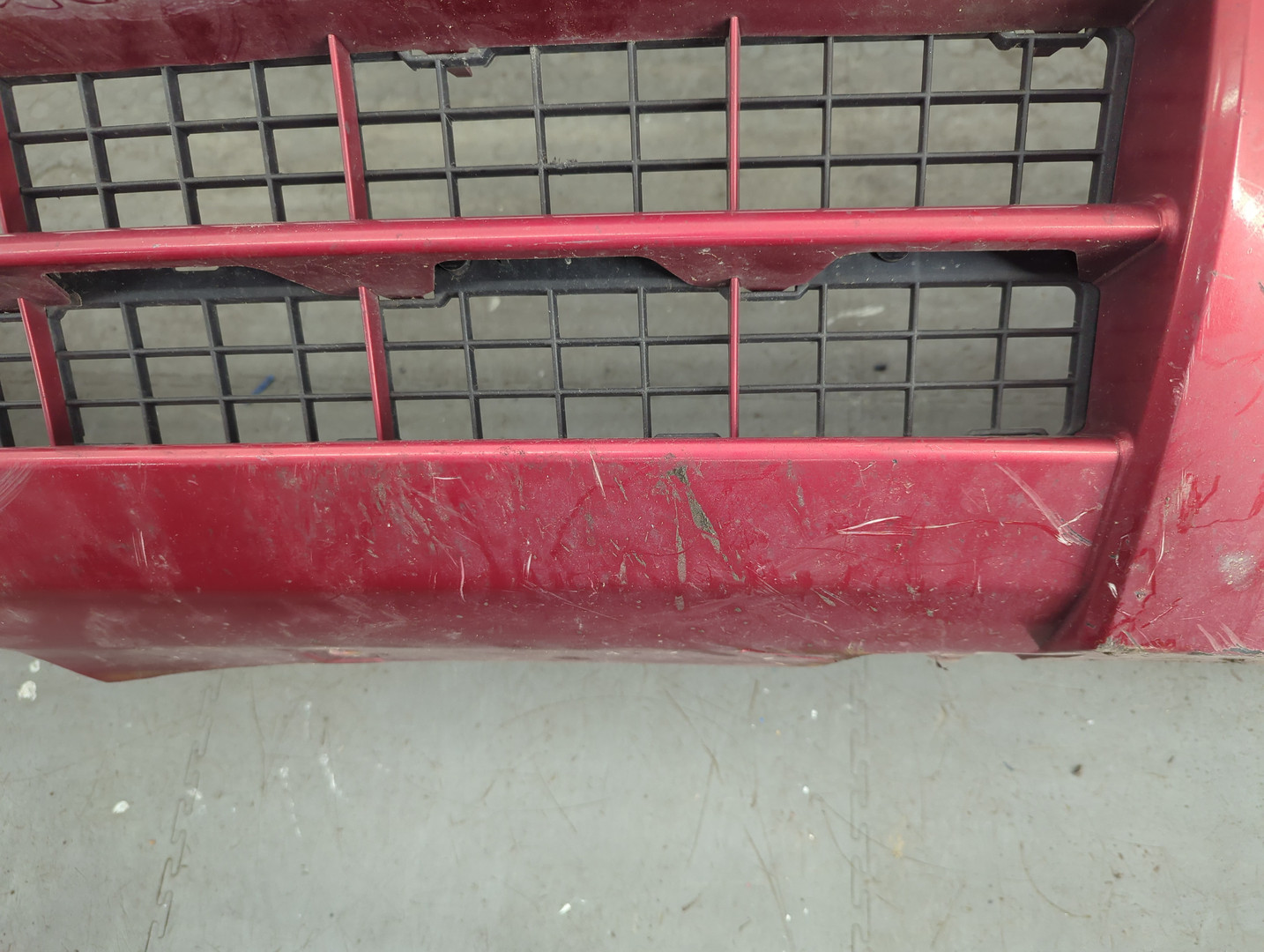 Бампер передний