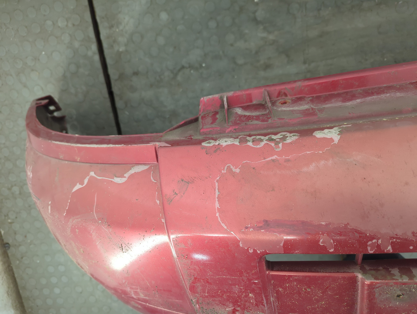 Бампер передний