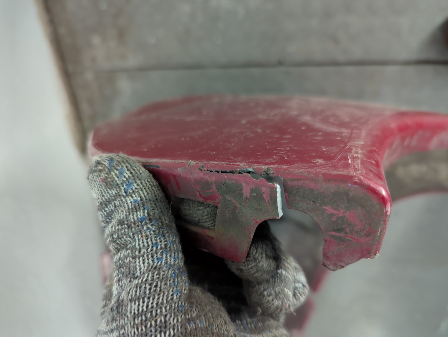 Бампер передний