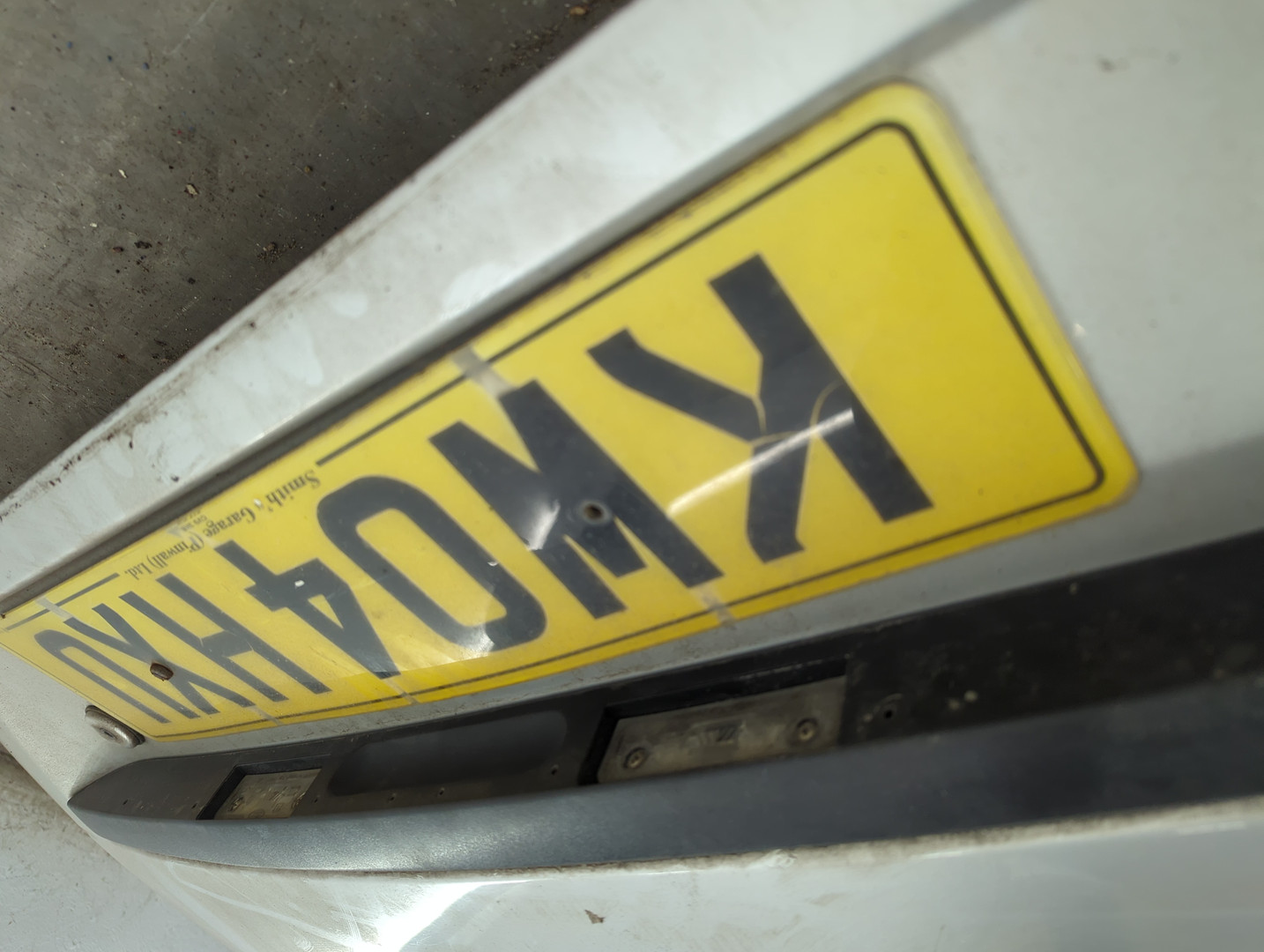 Дверь багажника