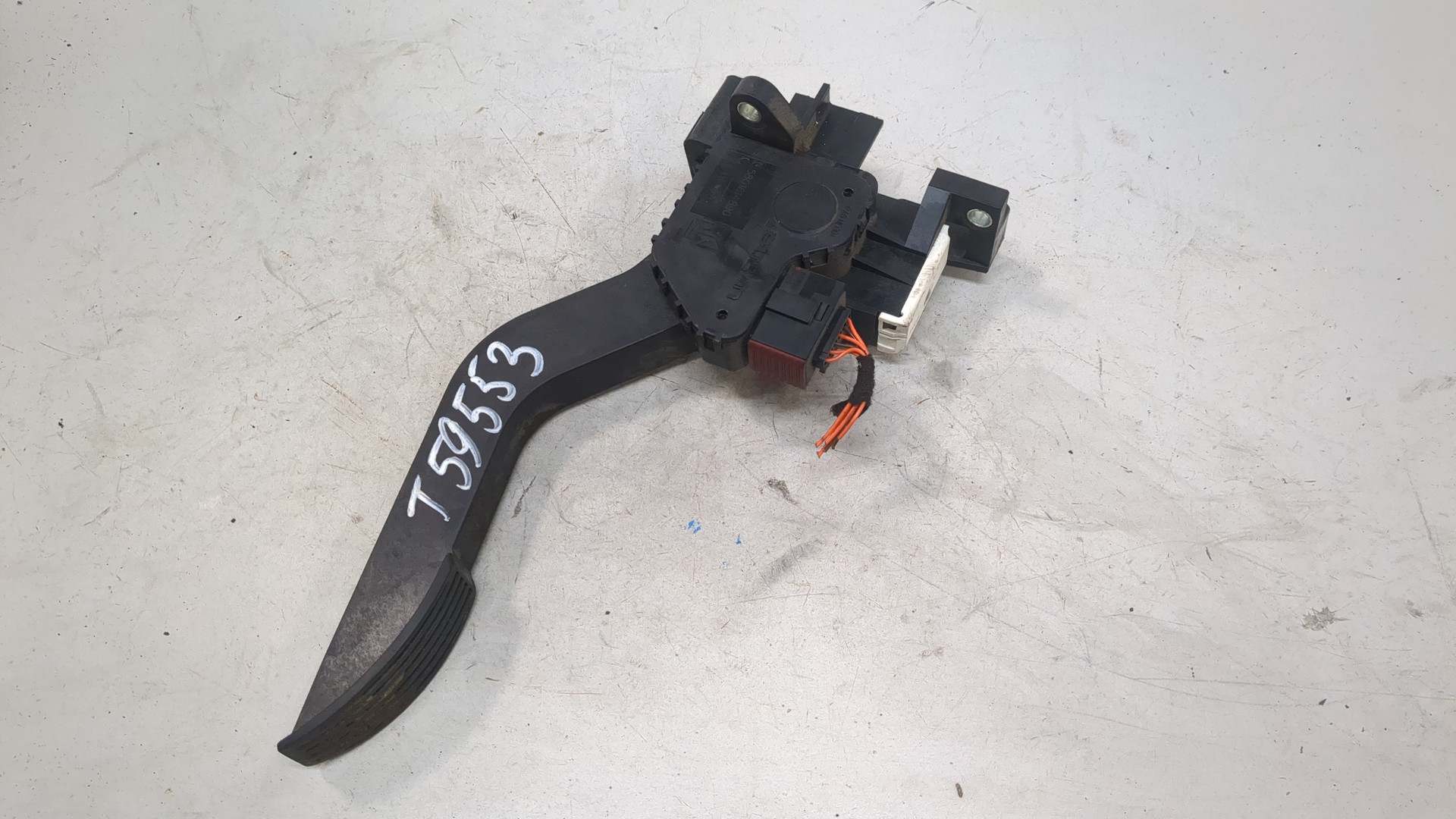 Педаль газа