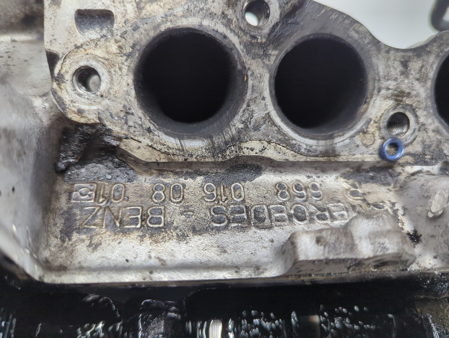 Головка блока цилиндров