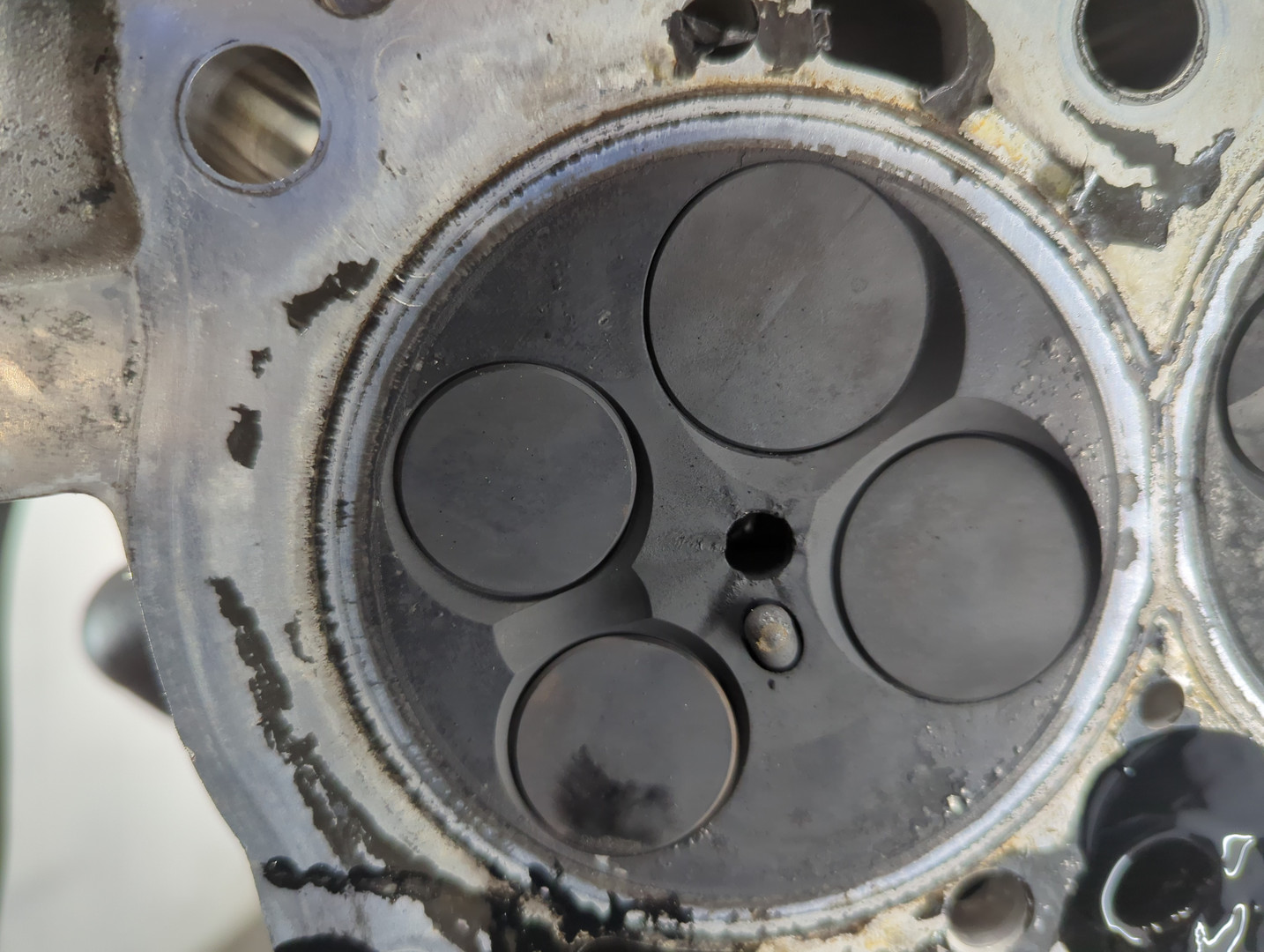 Головка блока цилиндров