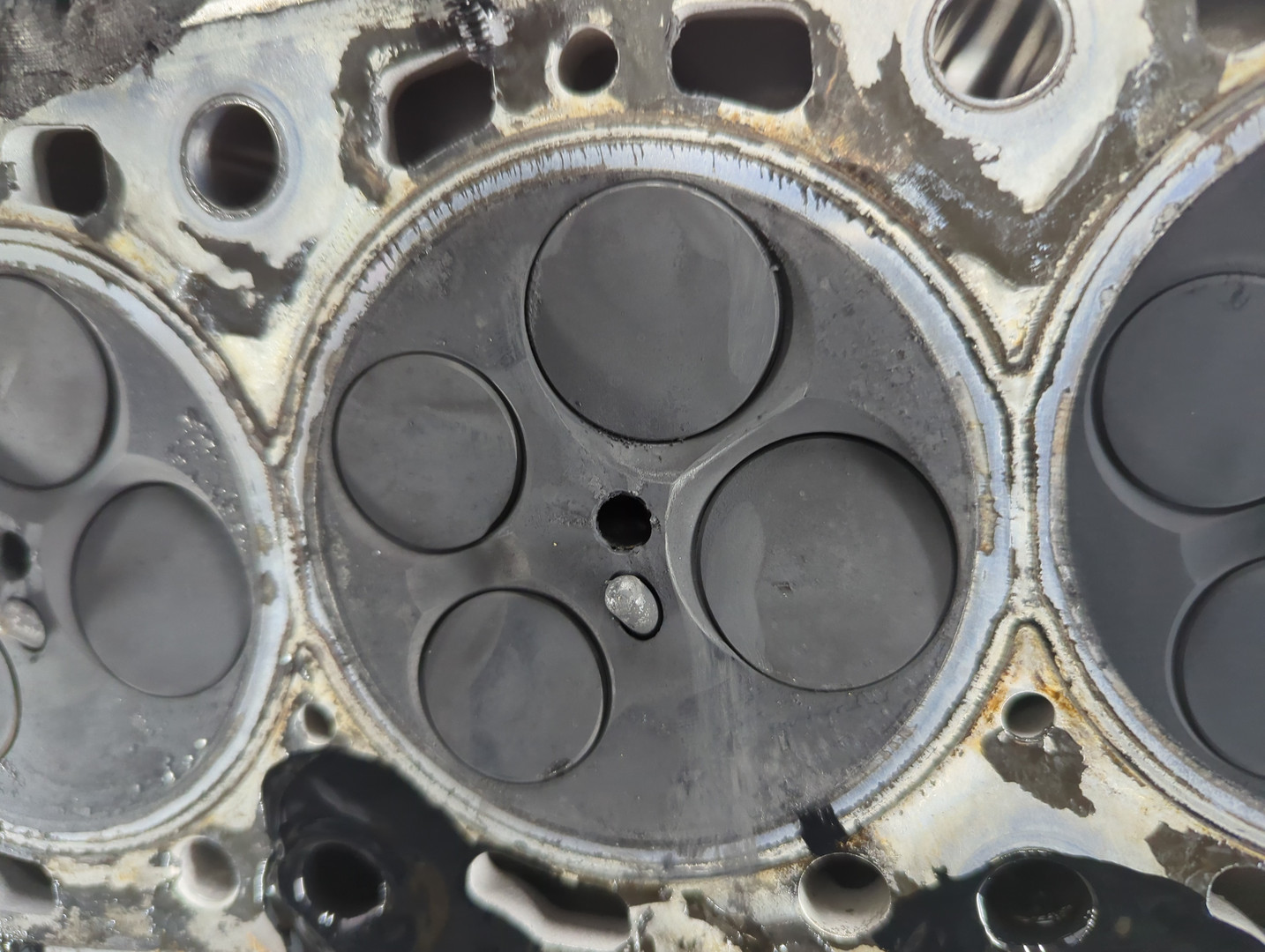 Головка блока цилиндров