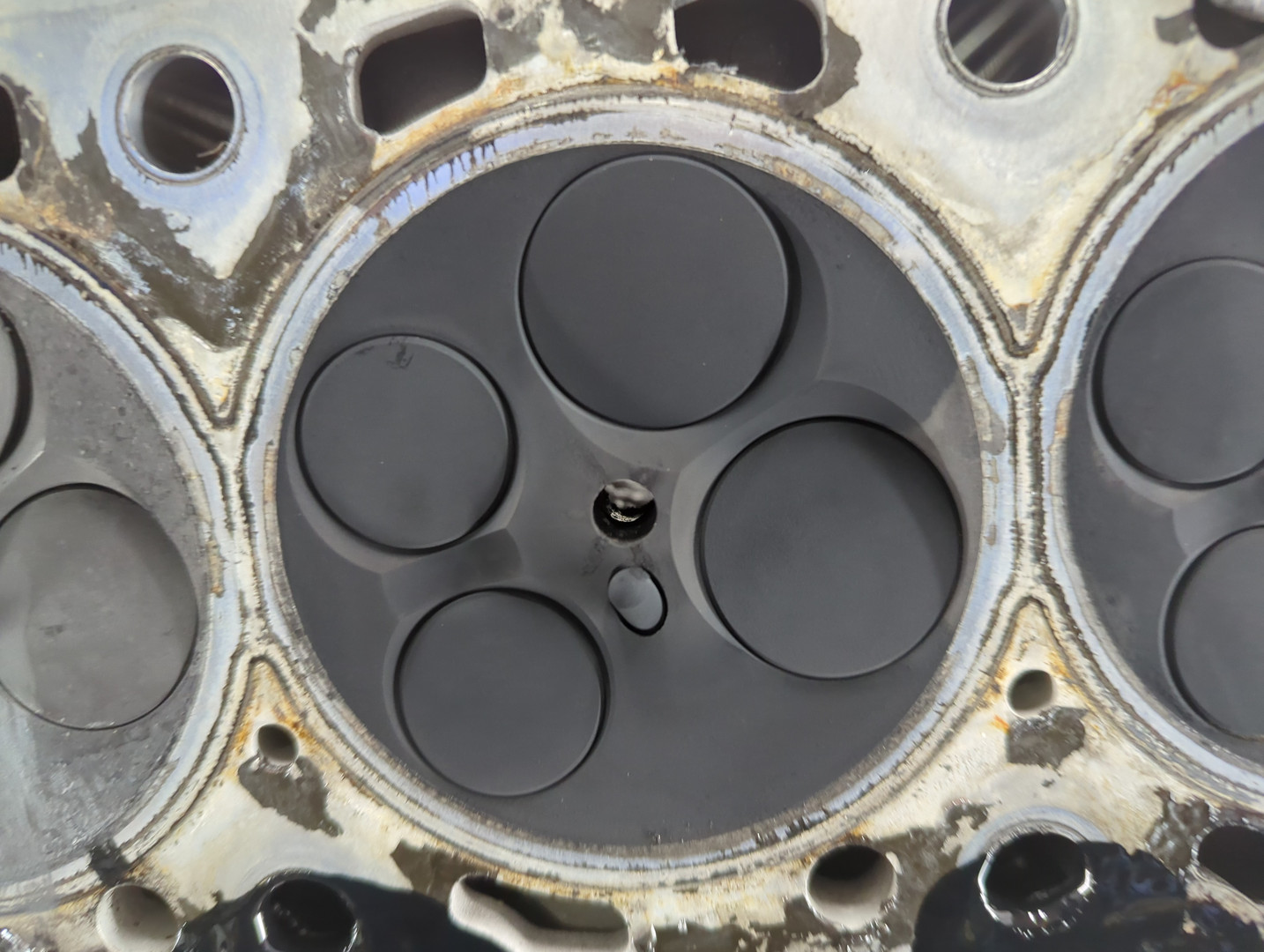 Головка блока цилиндров