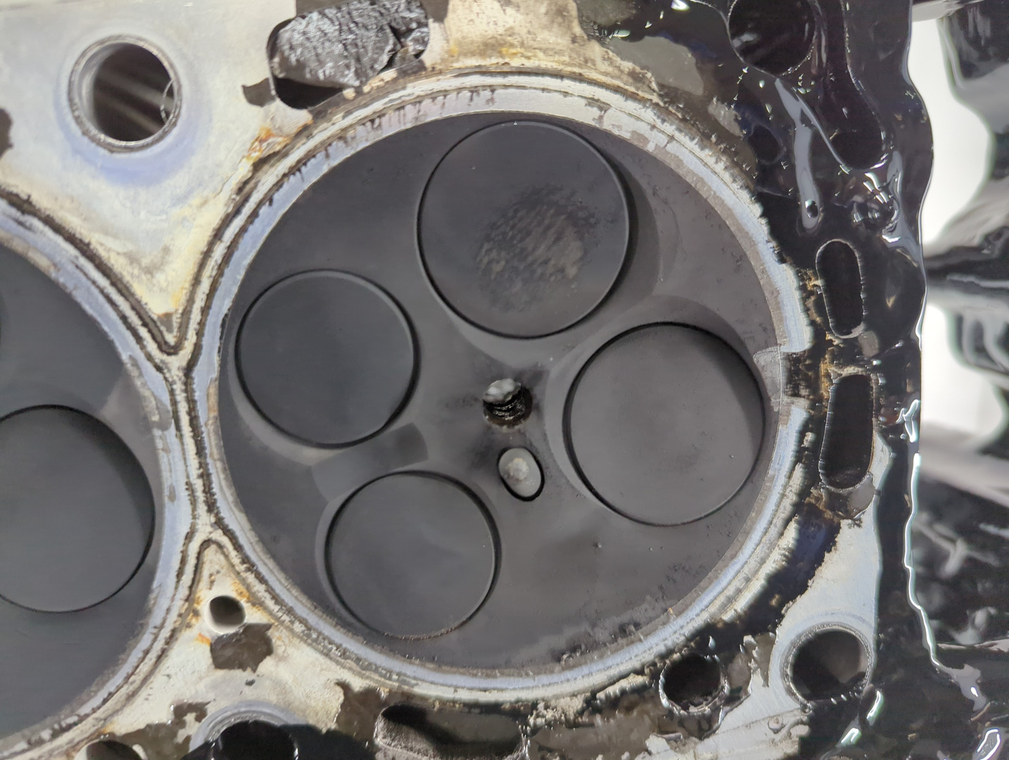 Головка блока цилиндров