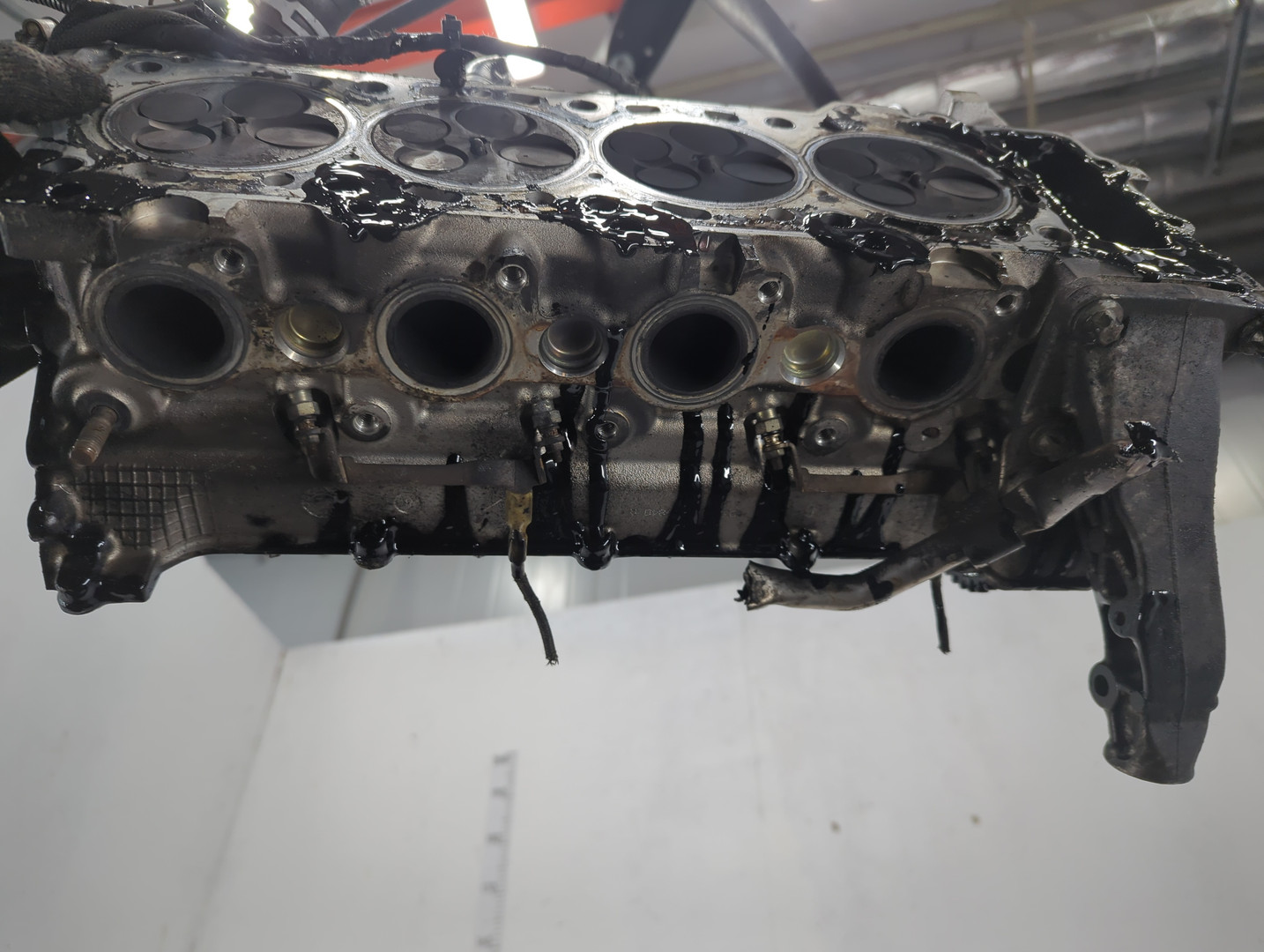 Головка блока цилиндров