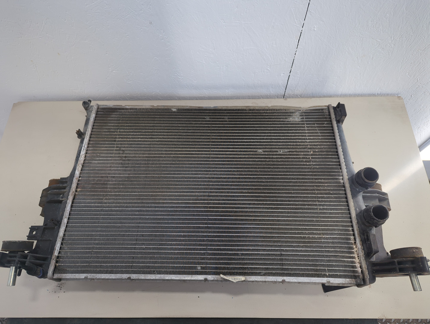 Радиатор охлаждения двигателя основной