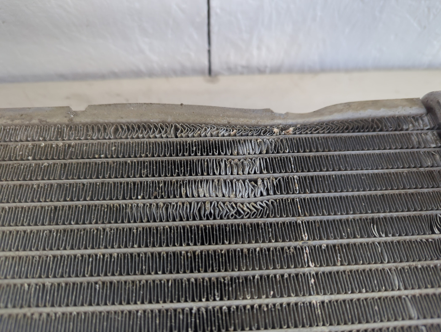 Радиатор охлаждения двигателя основной