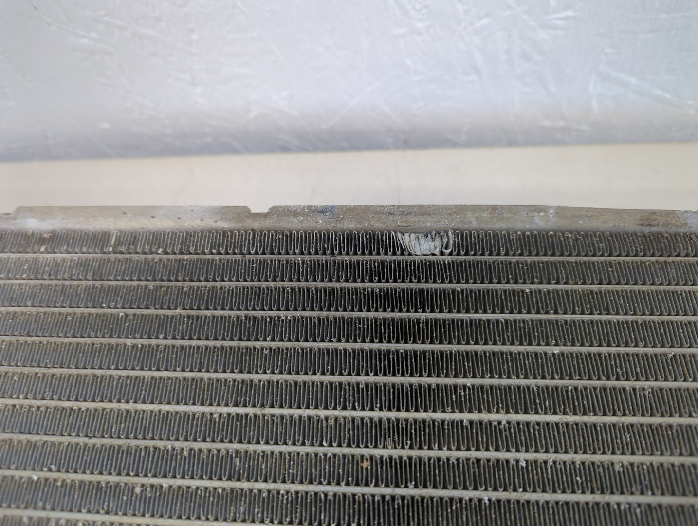 Радиатор охлаждения двигателя основной