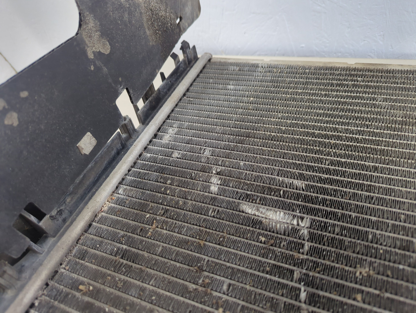 Радиатор охлаждения двигателя основной