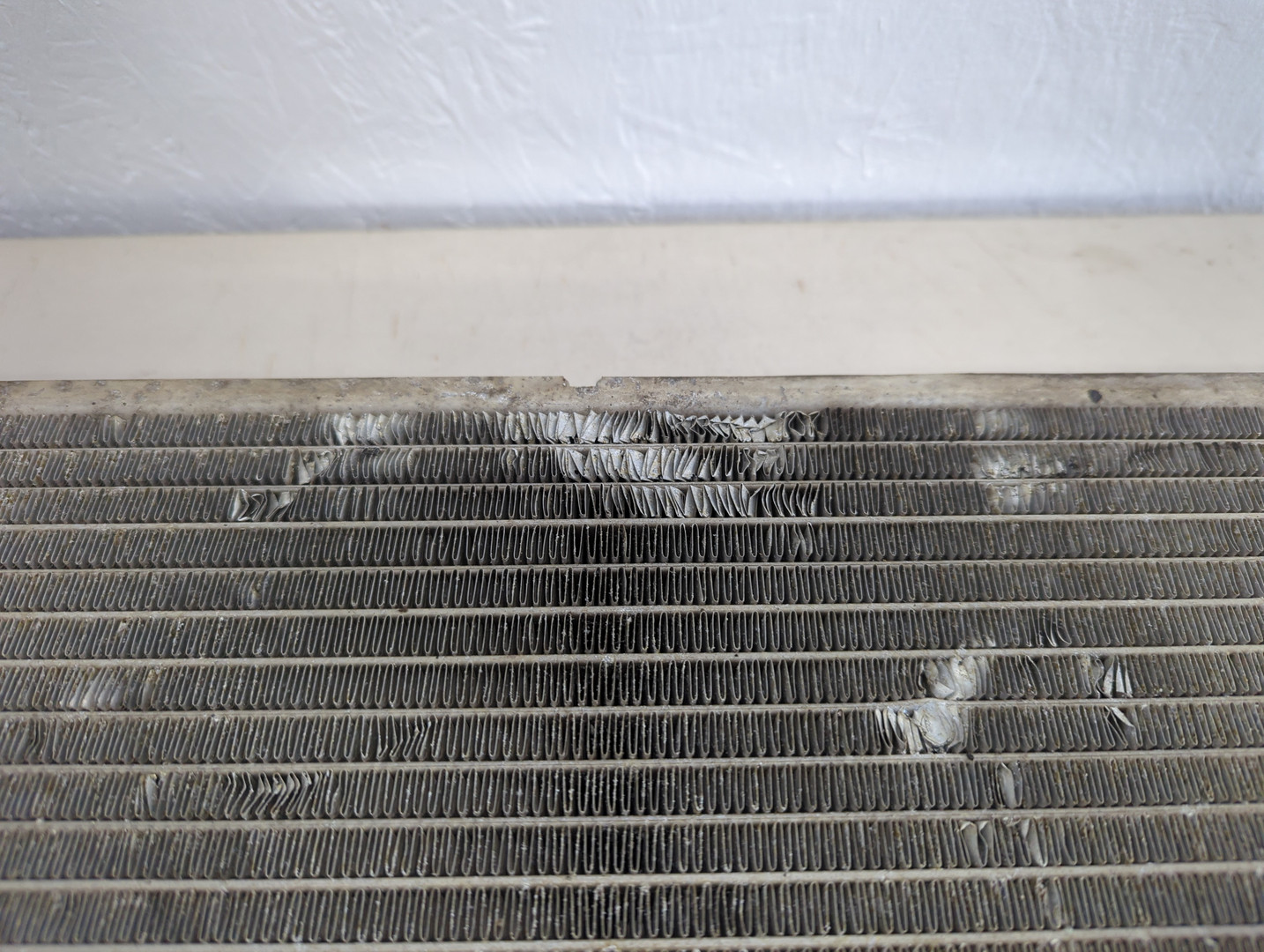 Радиатор охлаждения двигателя основной