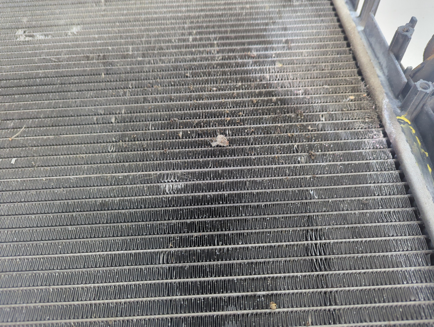 Радиатор охлаждения двигателя основной