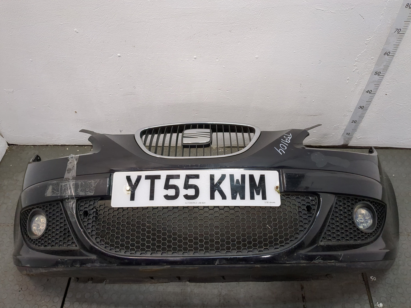 Бампер передний