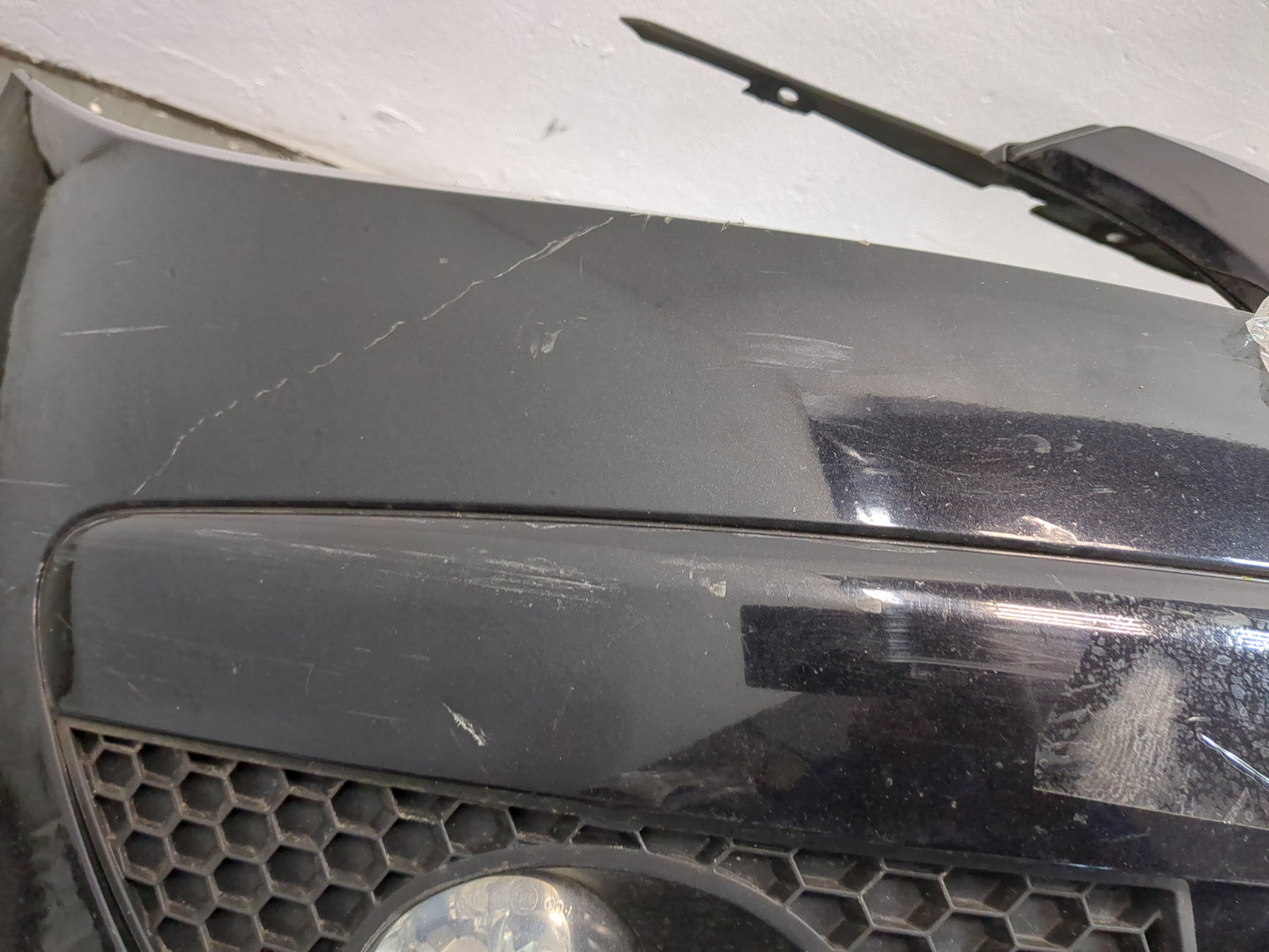 Бампер передний