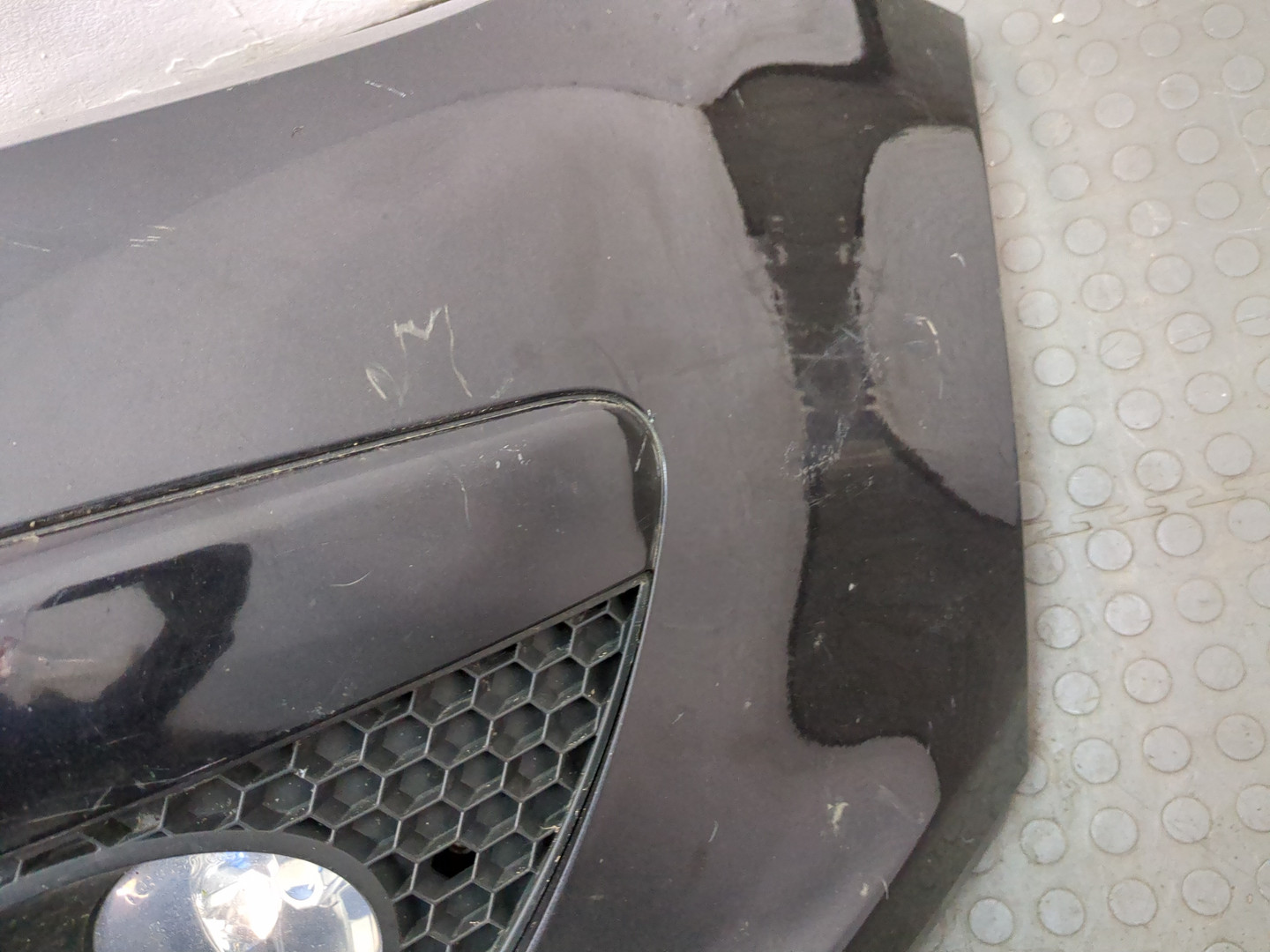 Бампер передний