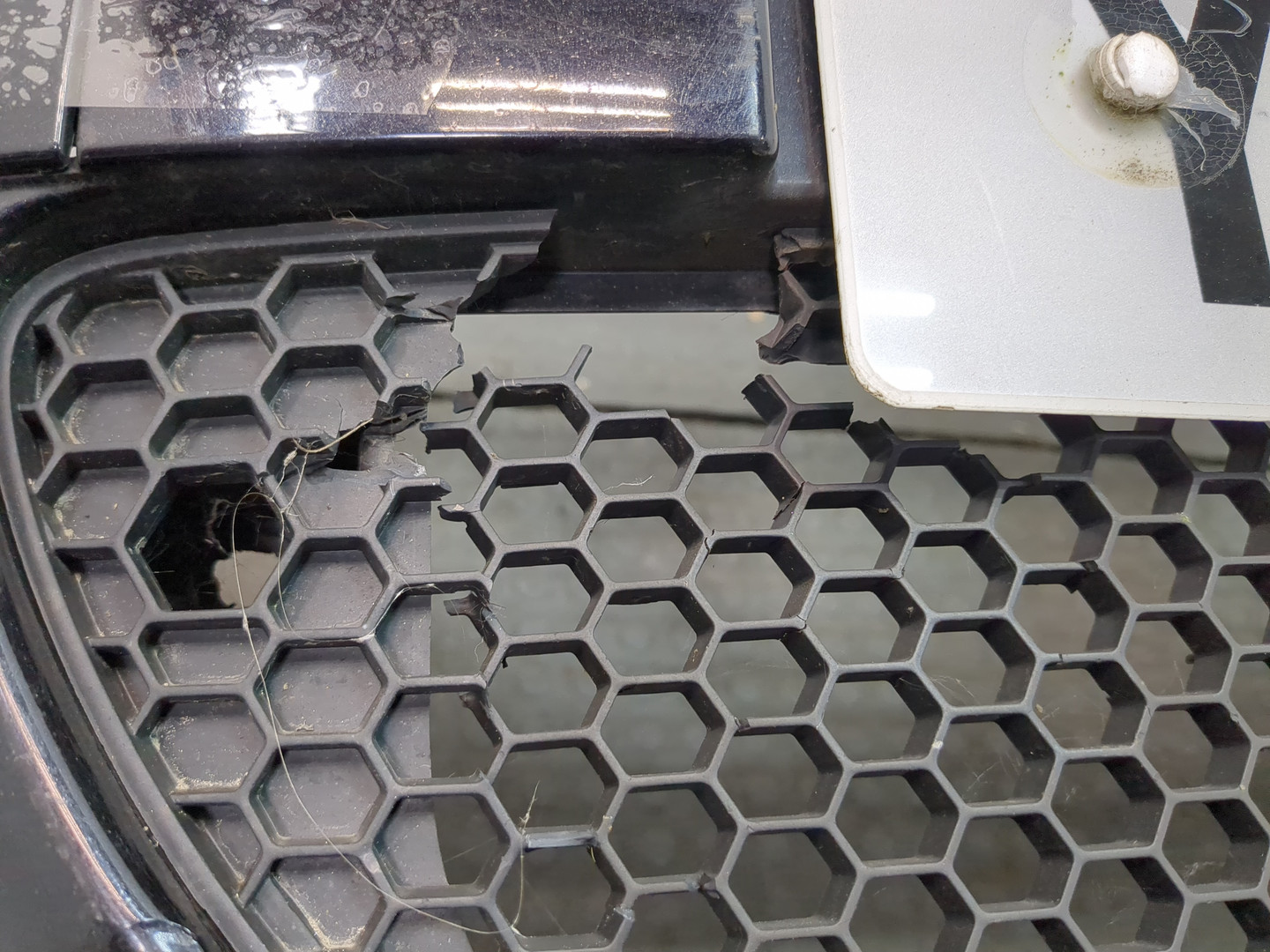 Бампер передний