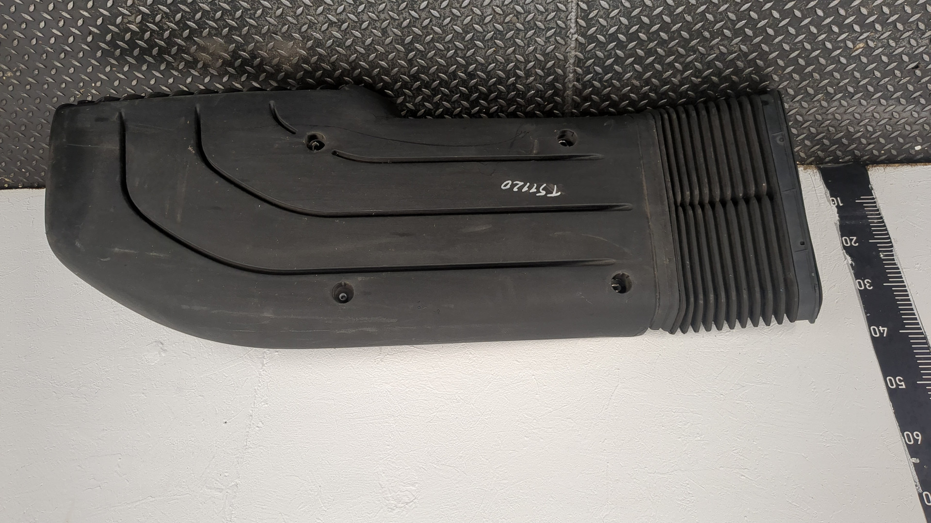 Воздухозаборник (внутри)