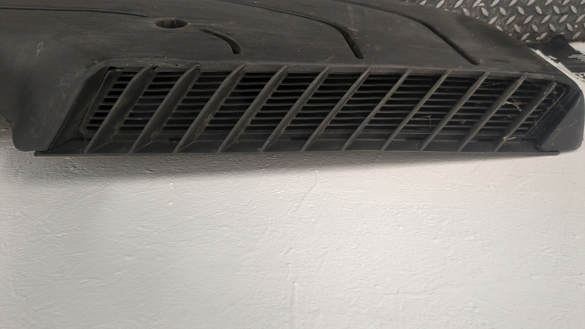 Воздухозаборник (внутри)