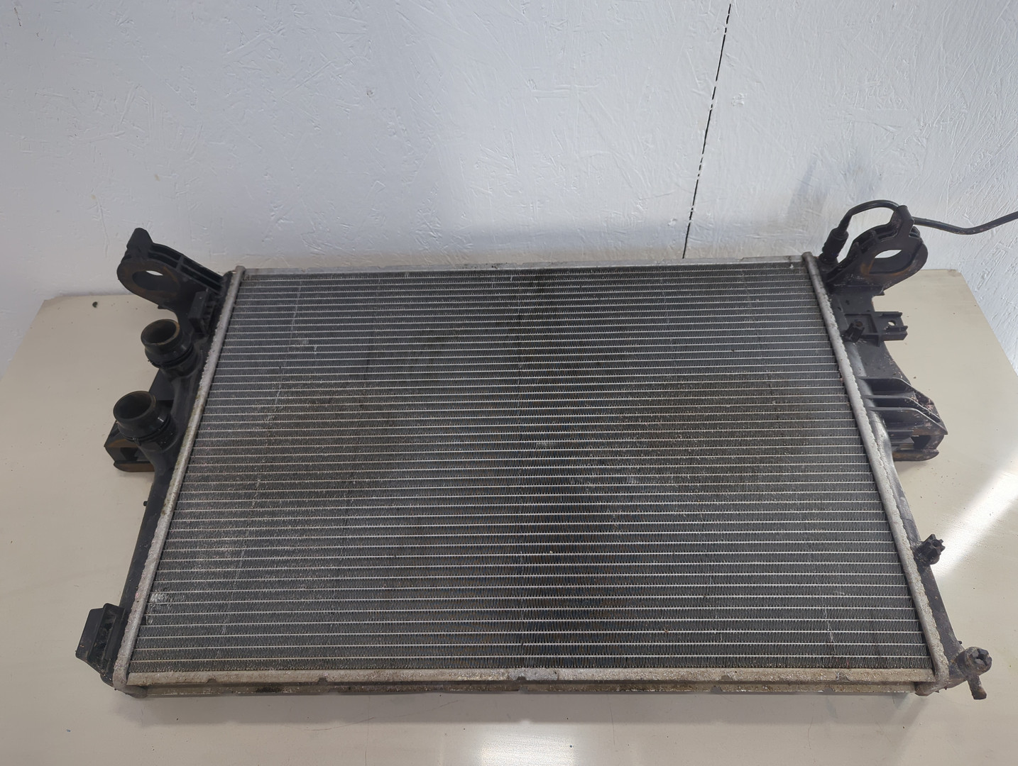 Радиатор охлаждения двигателя основной