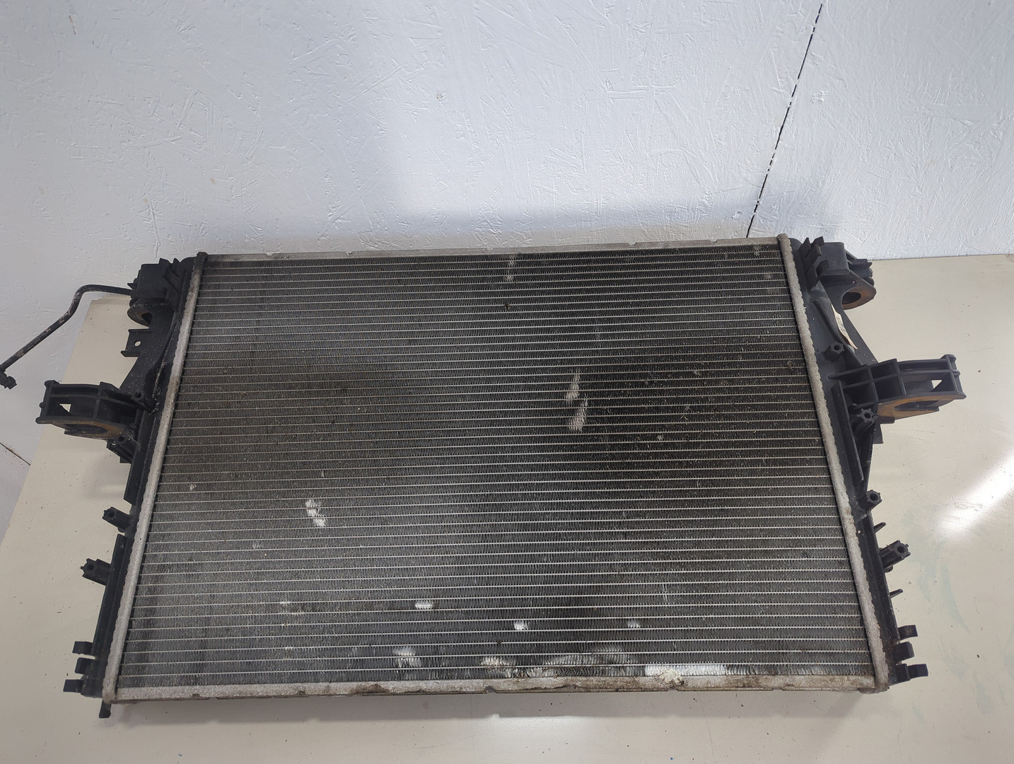 Радиатор охлаждения двигателя основной