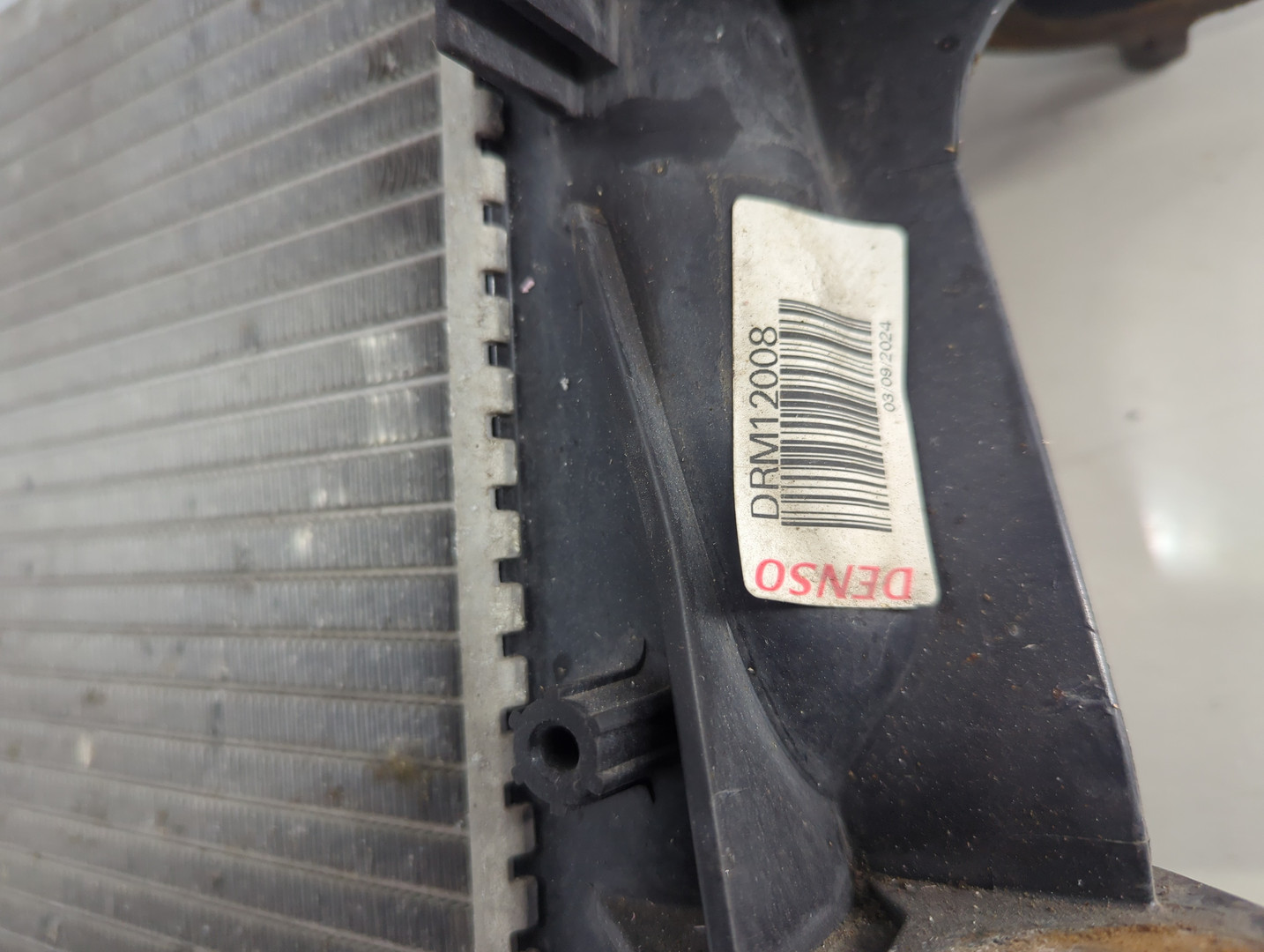 Радиатор охлаждения двигателя основной