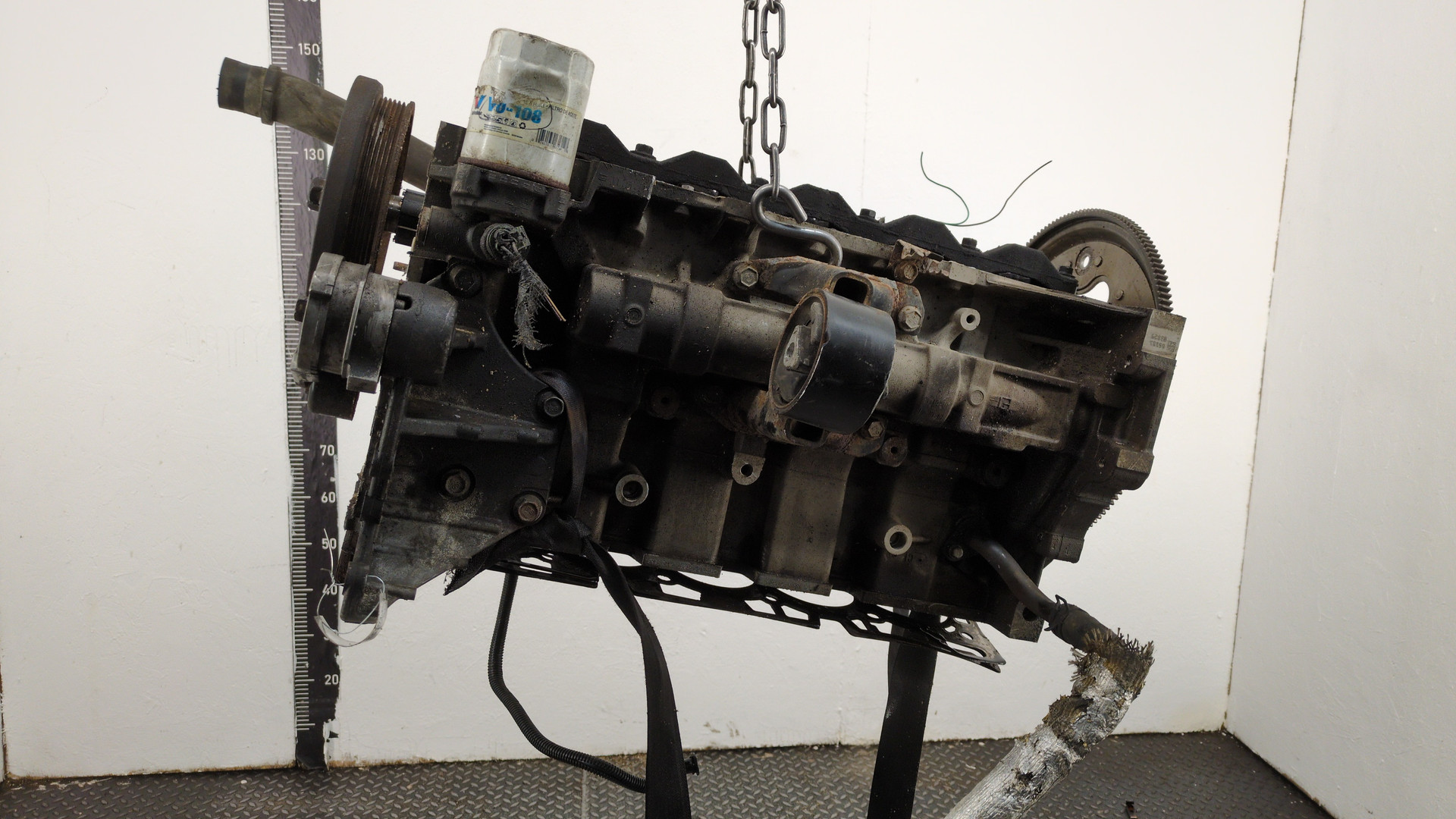 Блок двигателя