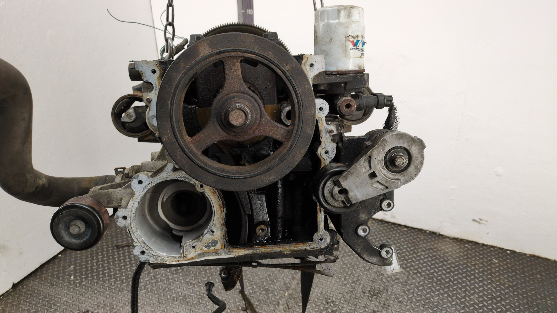 Блок двигателя