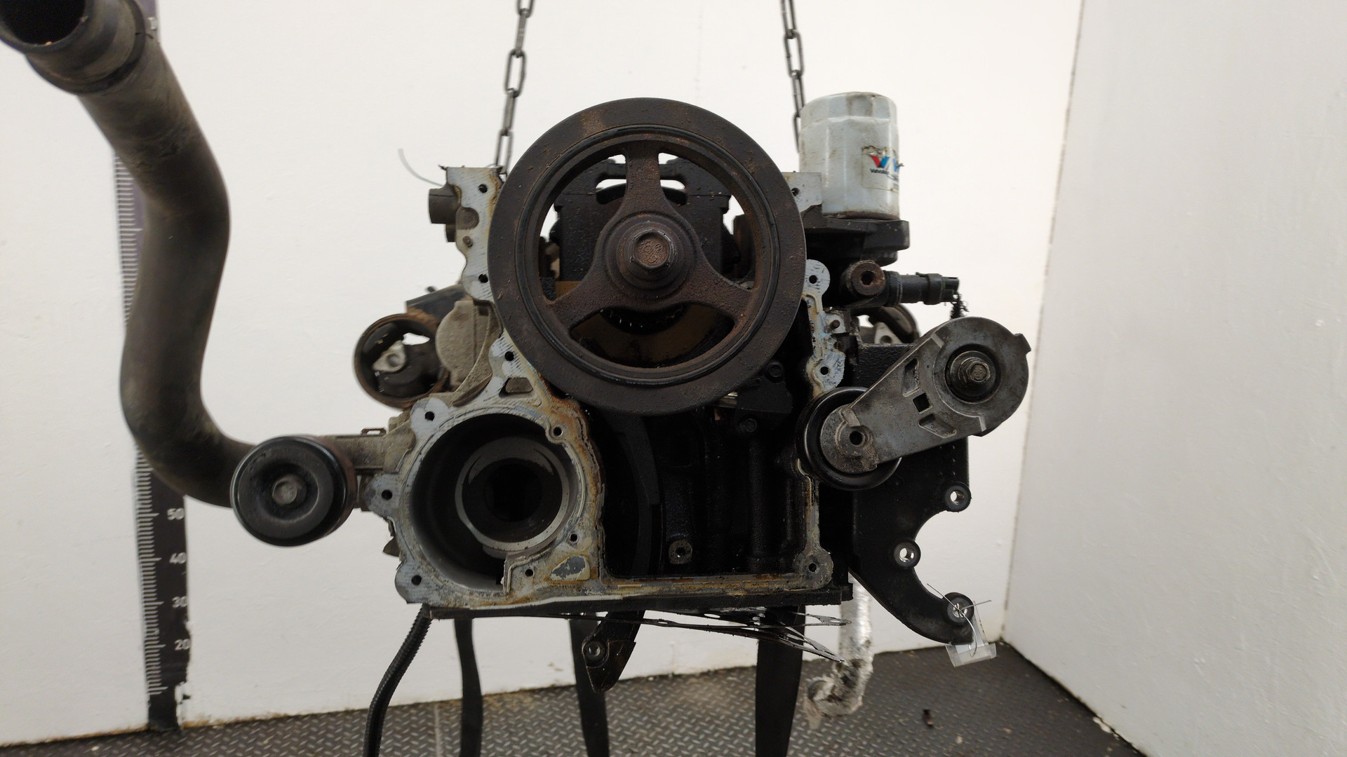 Блок двигателя