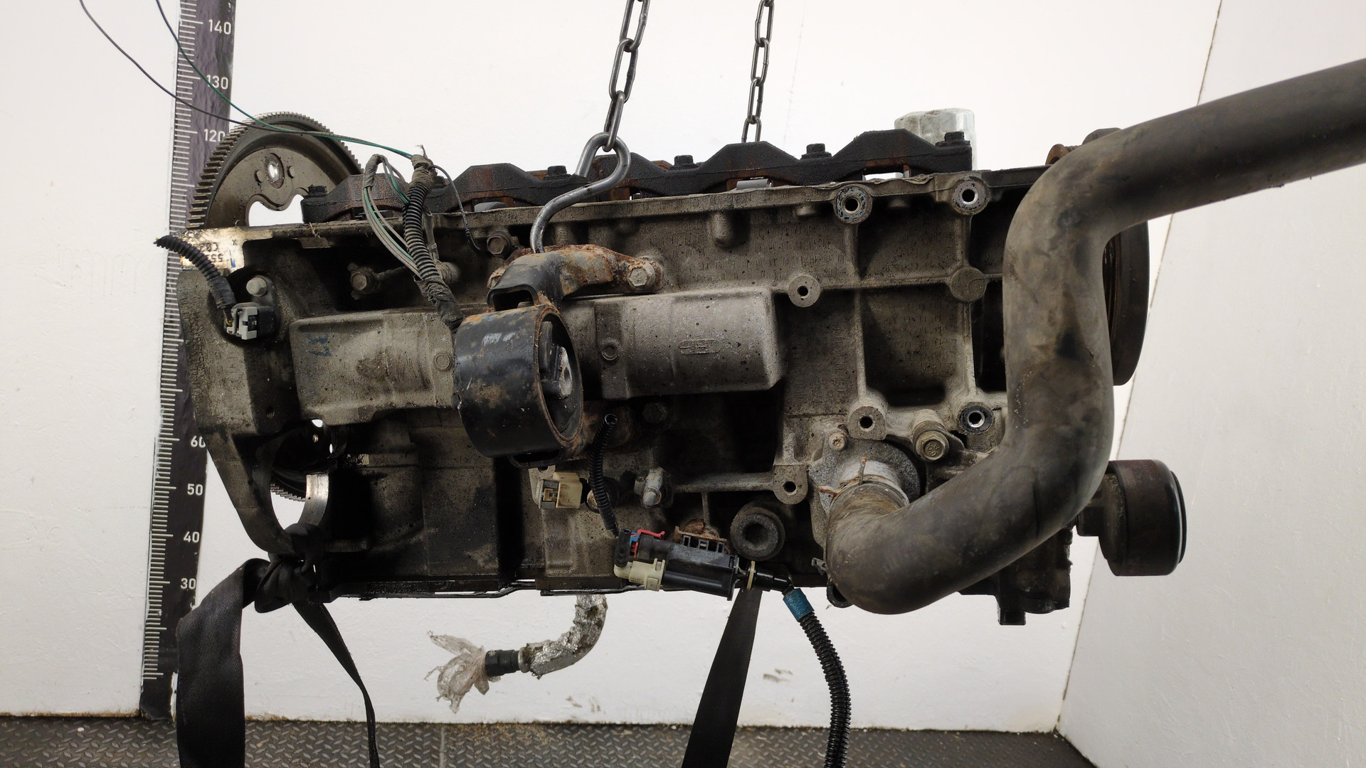 Блок двигателя