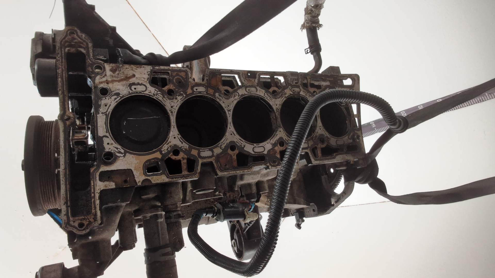 Блок двигателя