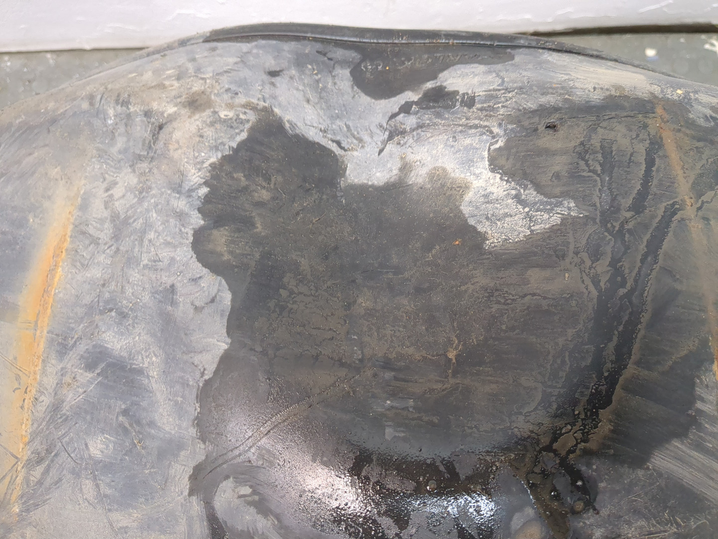 Крыло заднее левое