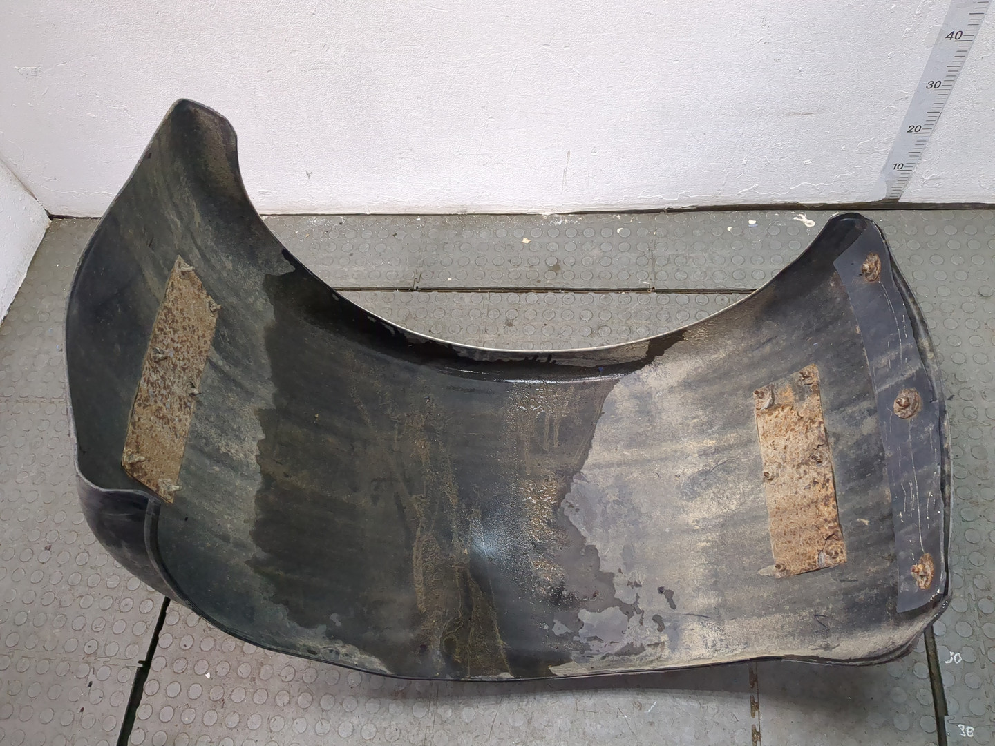 Крыло заднее левое