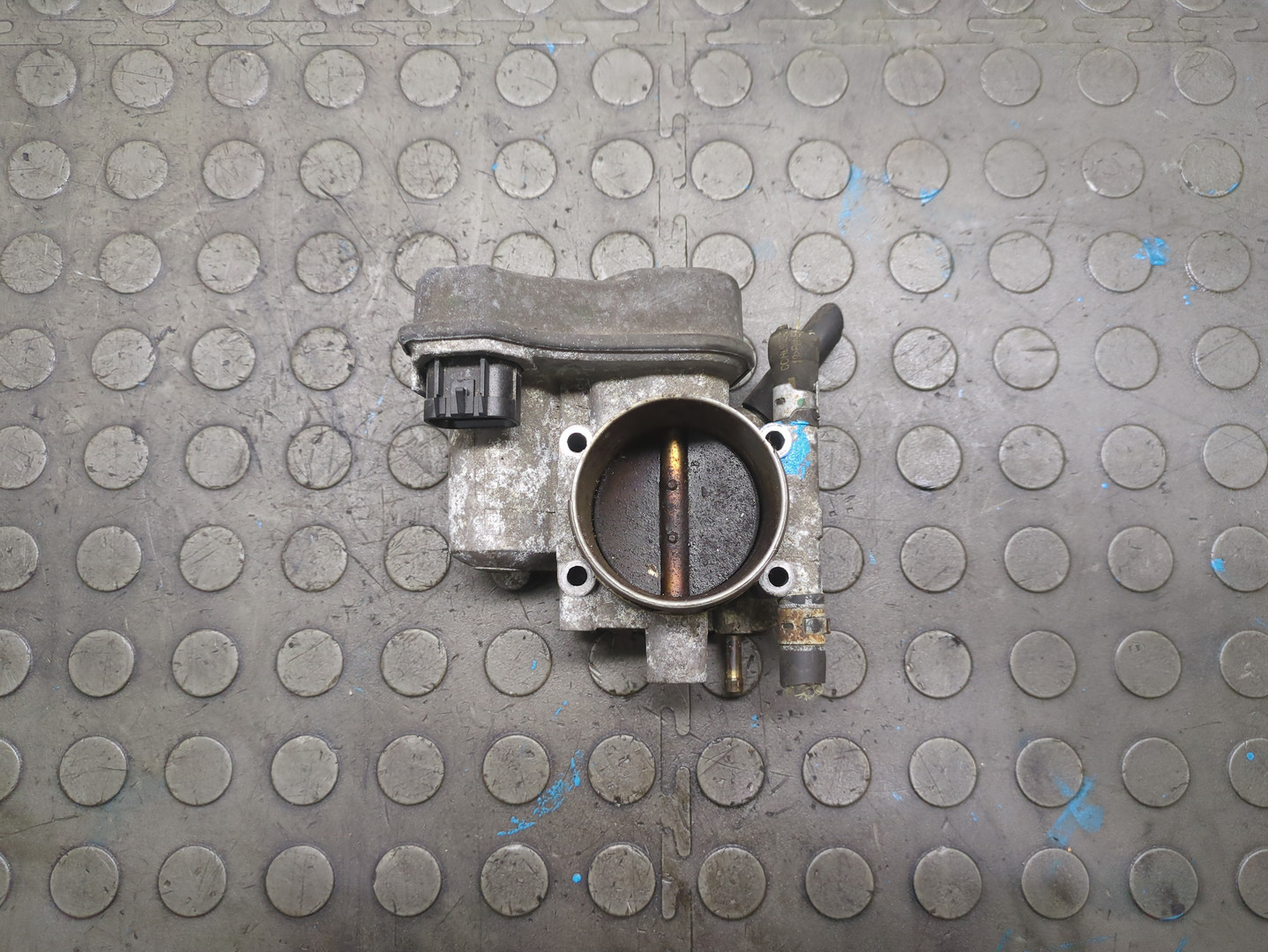 Заслонка дроссельная электрическая