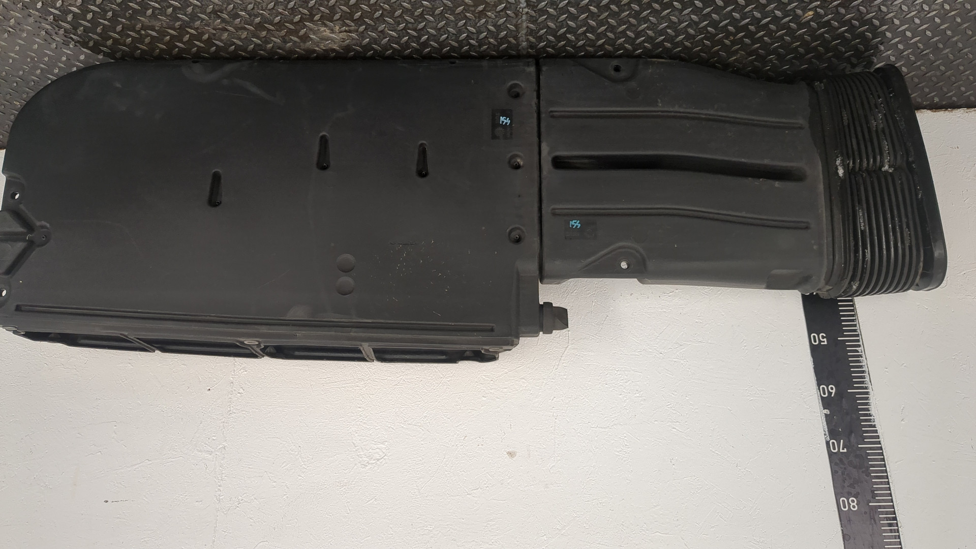 Воздухозаборник (внутри)