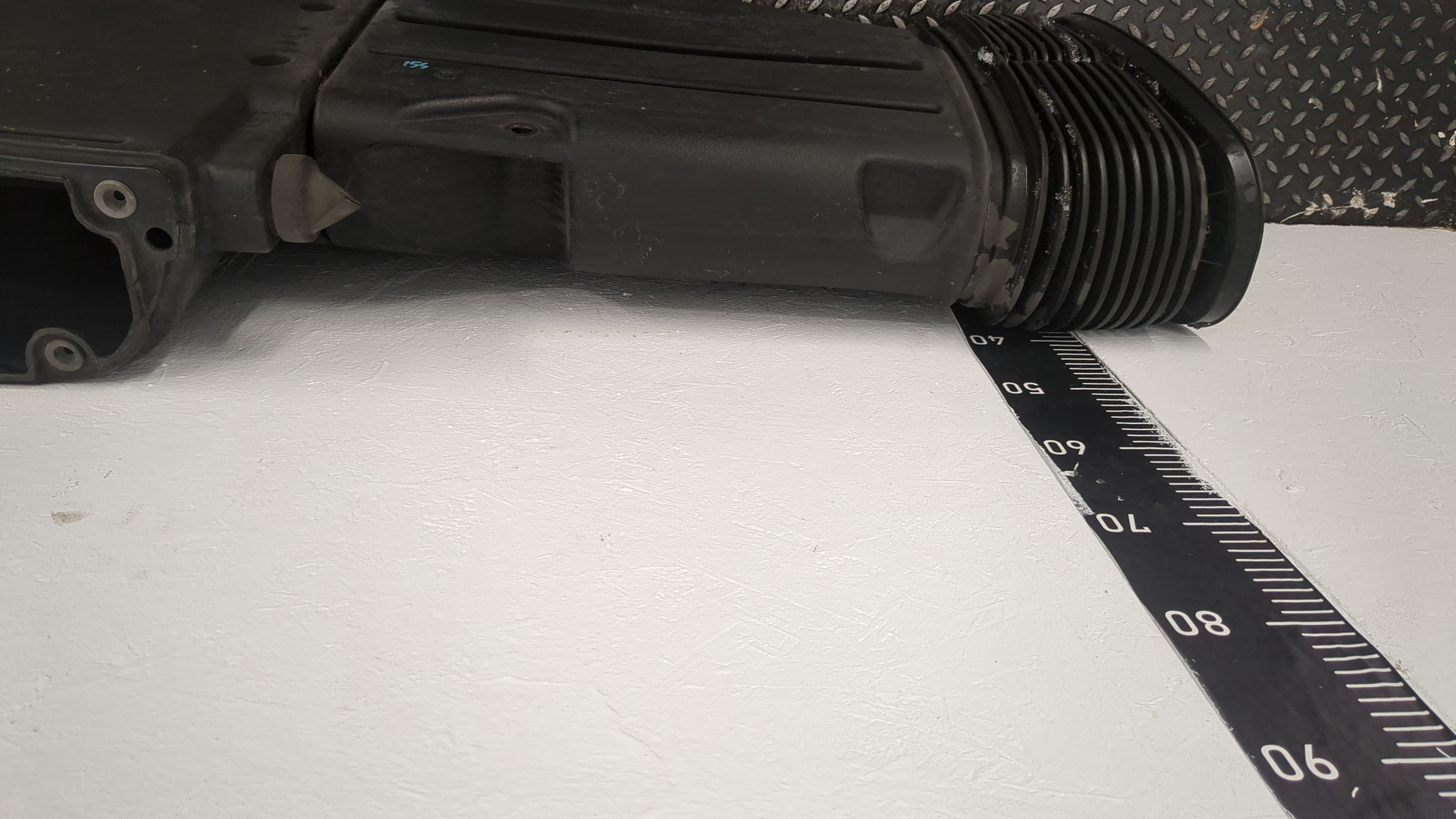 Воздухозаборник (внутри)