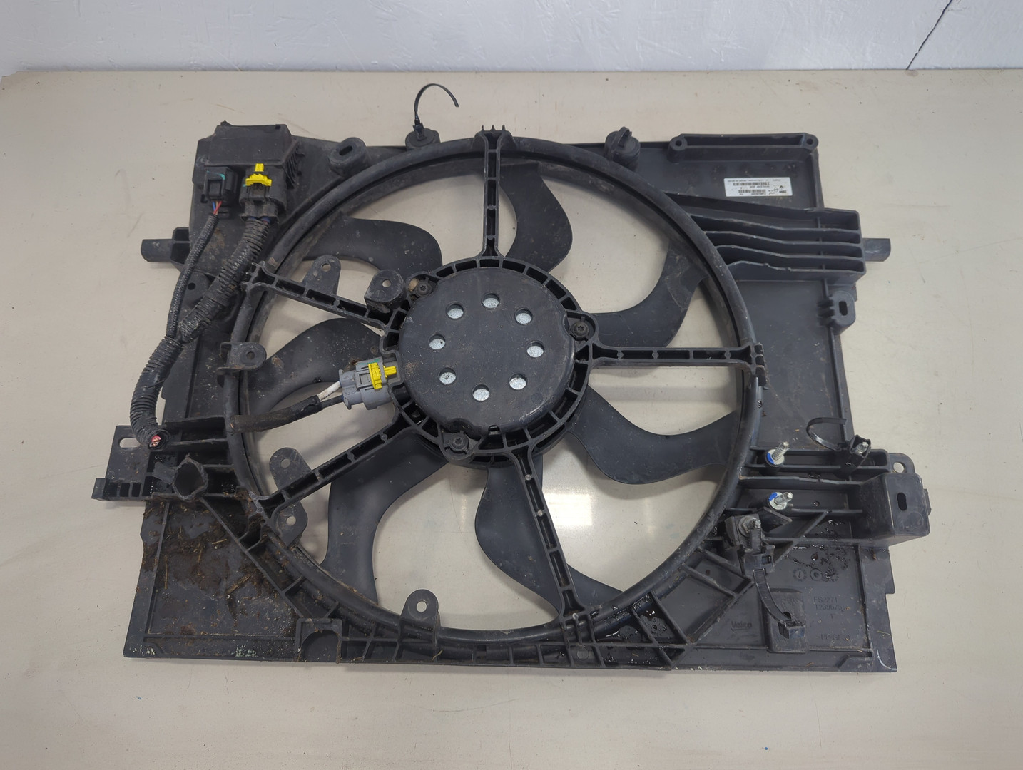 Вентилятор радиатора