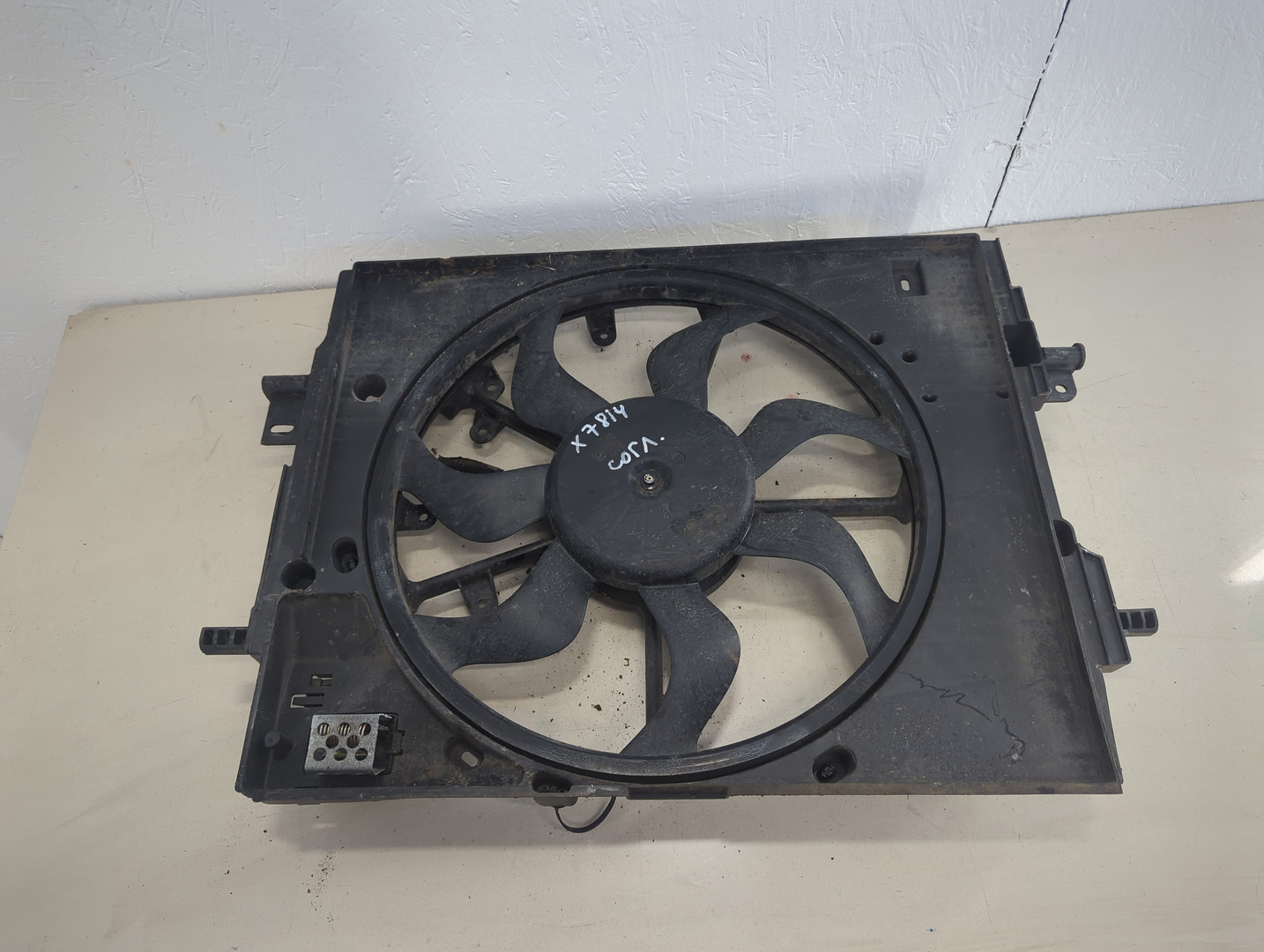 Вентилятор радиатора