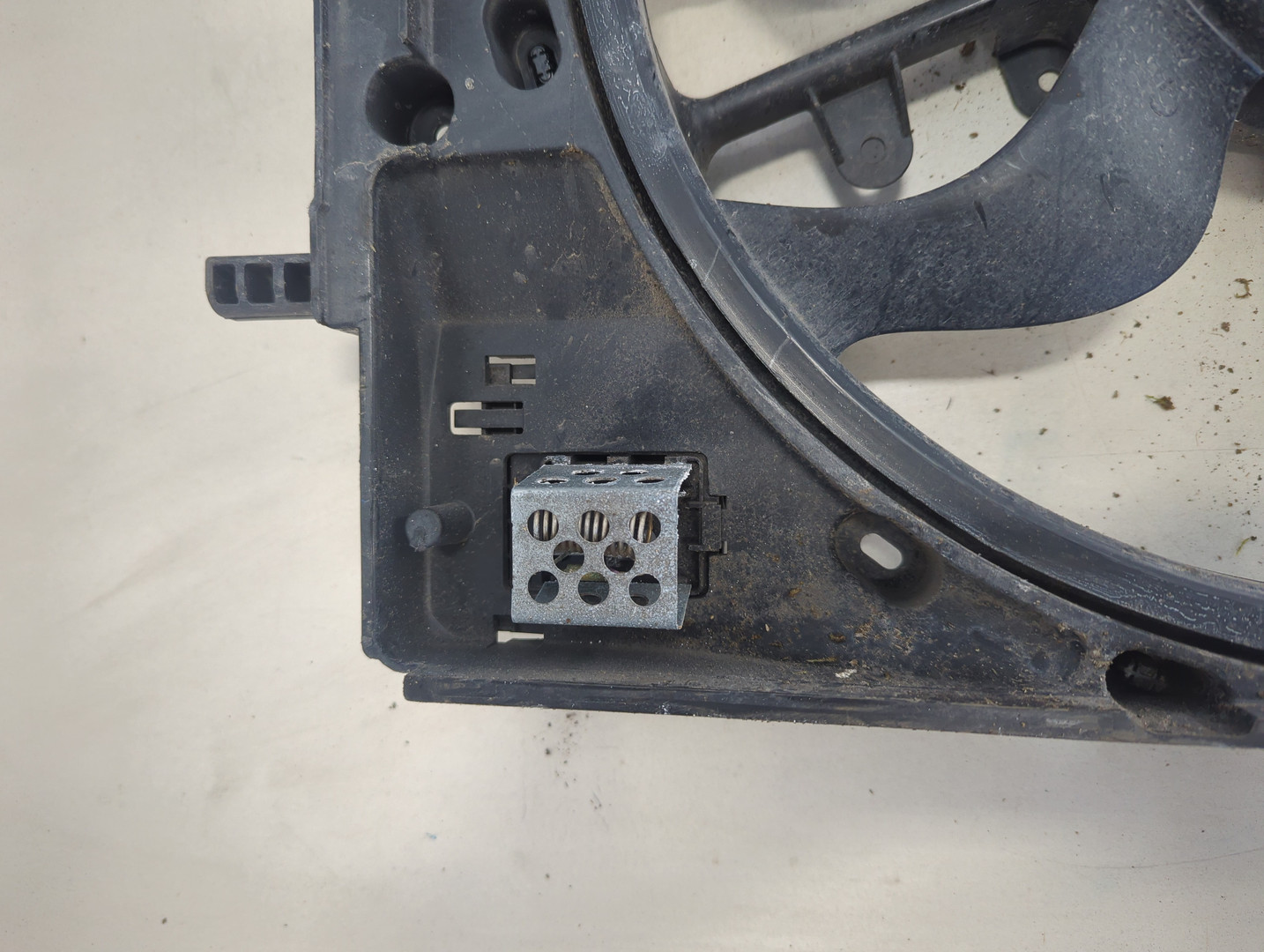 Вентилятор радиатора