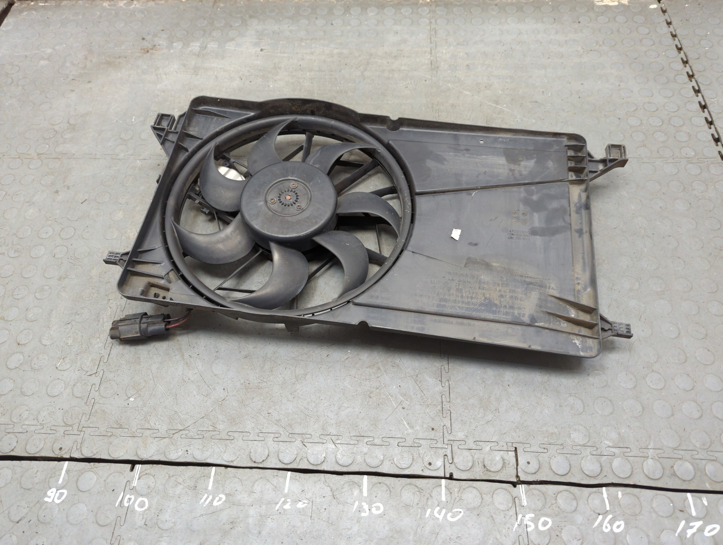 Вентилятор радиатора