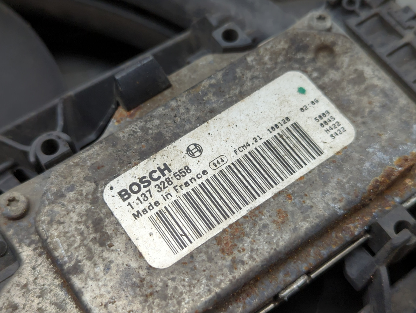 Вентилятор радиатора