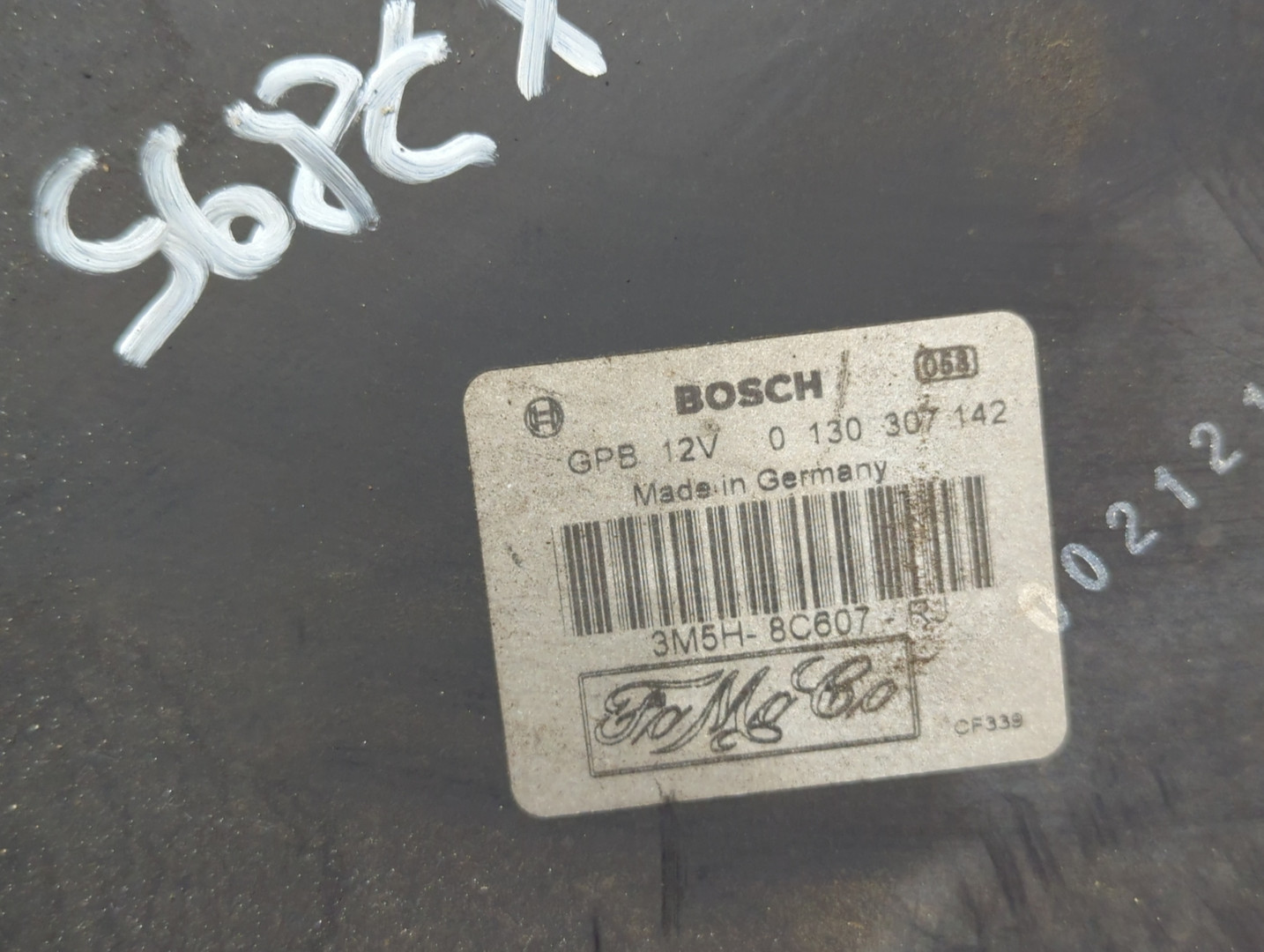 Вентилятор радиатора