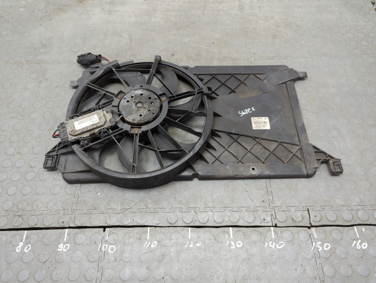 Вентилятор радиатора