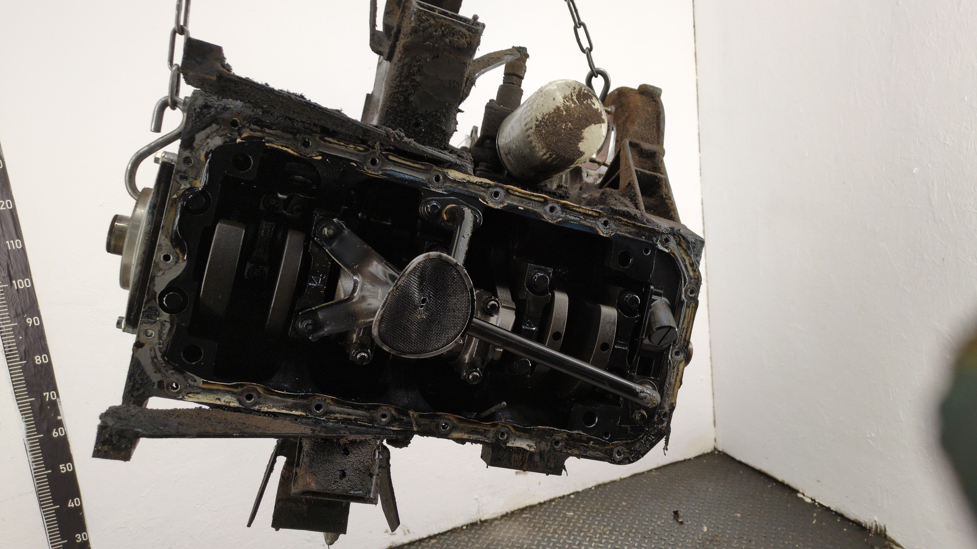 Блок двигателя