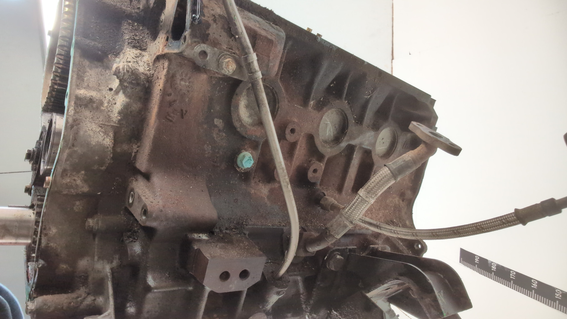 Блок двигателя