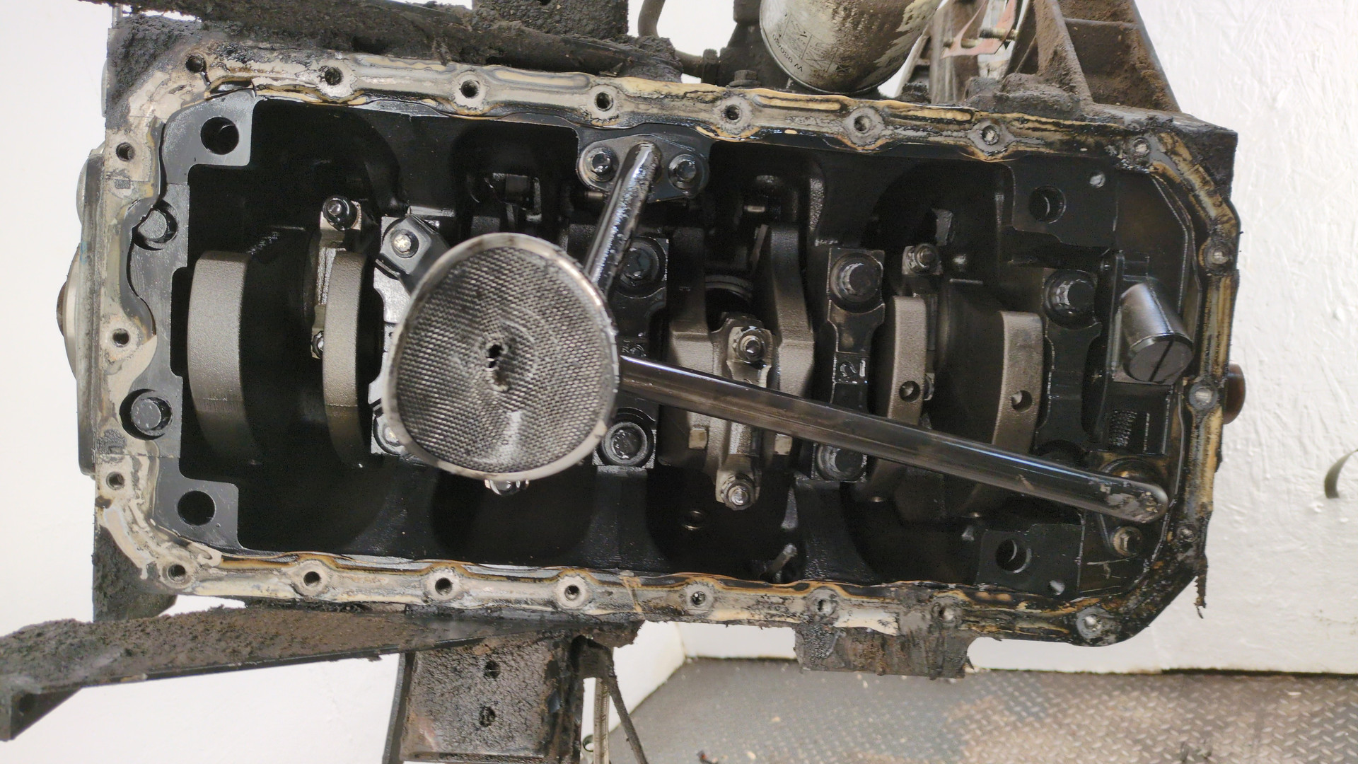 Блок двигателя