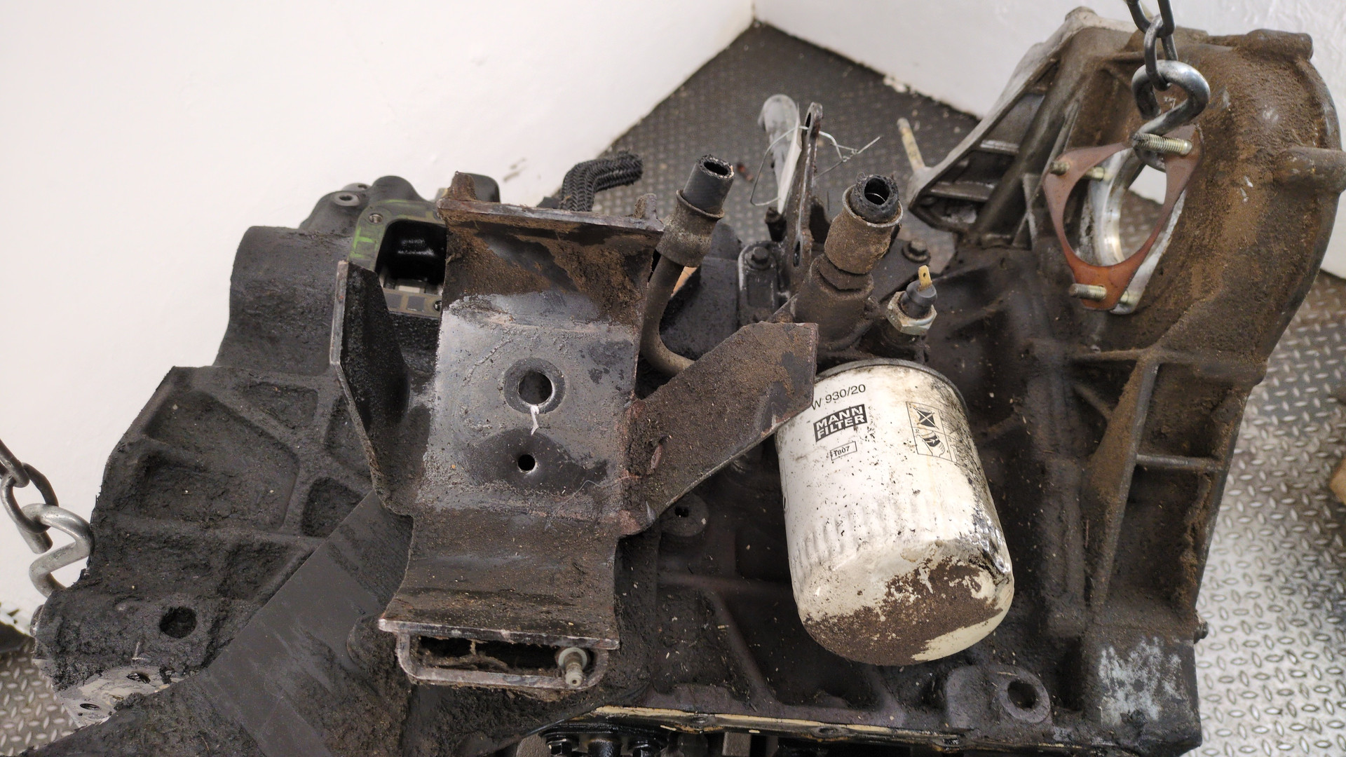 Блок двигателя