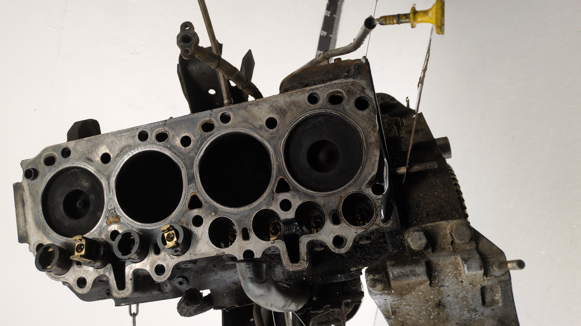 Блок двигателя