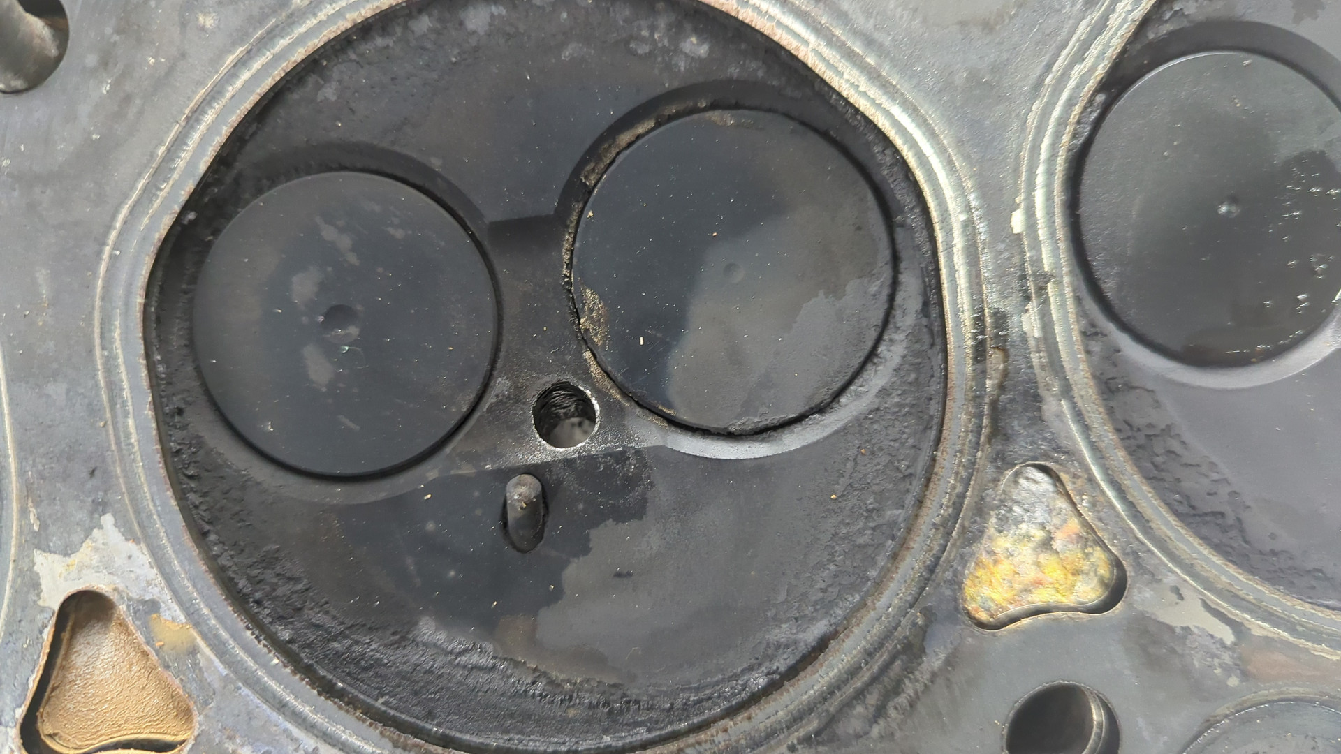 Головка блока цилиндров